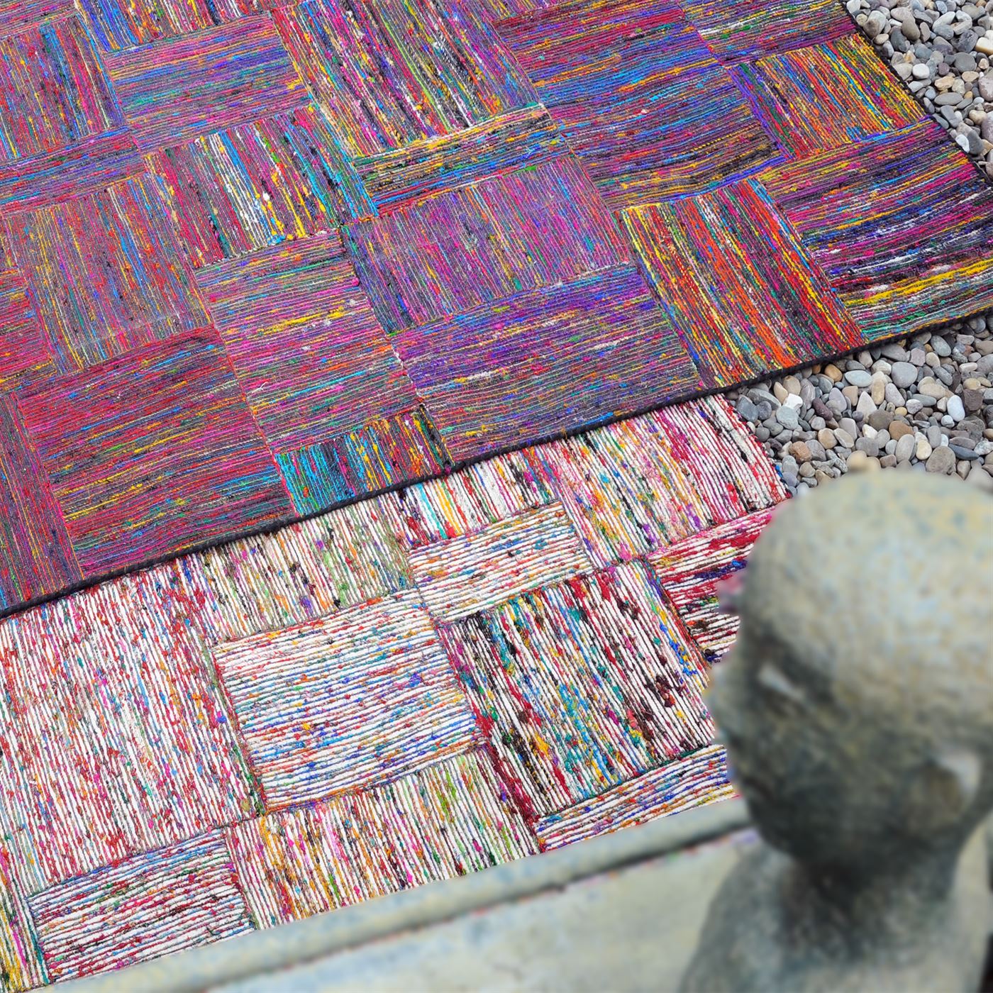 Area Rug, Bedroom Rug, Living Room Rug, Living Area Rug, Indian Rug, Office Carpet, Office Rug, Shop Rug Online, Recycled Silk, Charcoal, Multi, Hm Stitching, Flat Weave, abstract