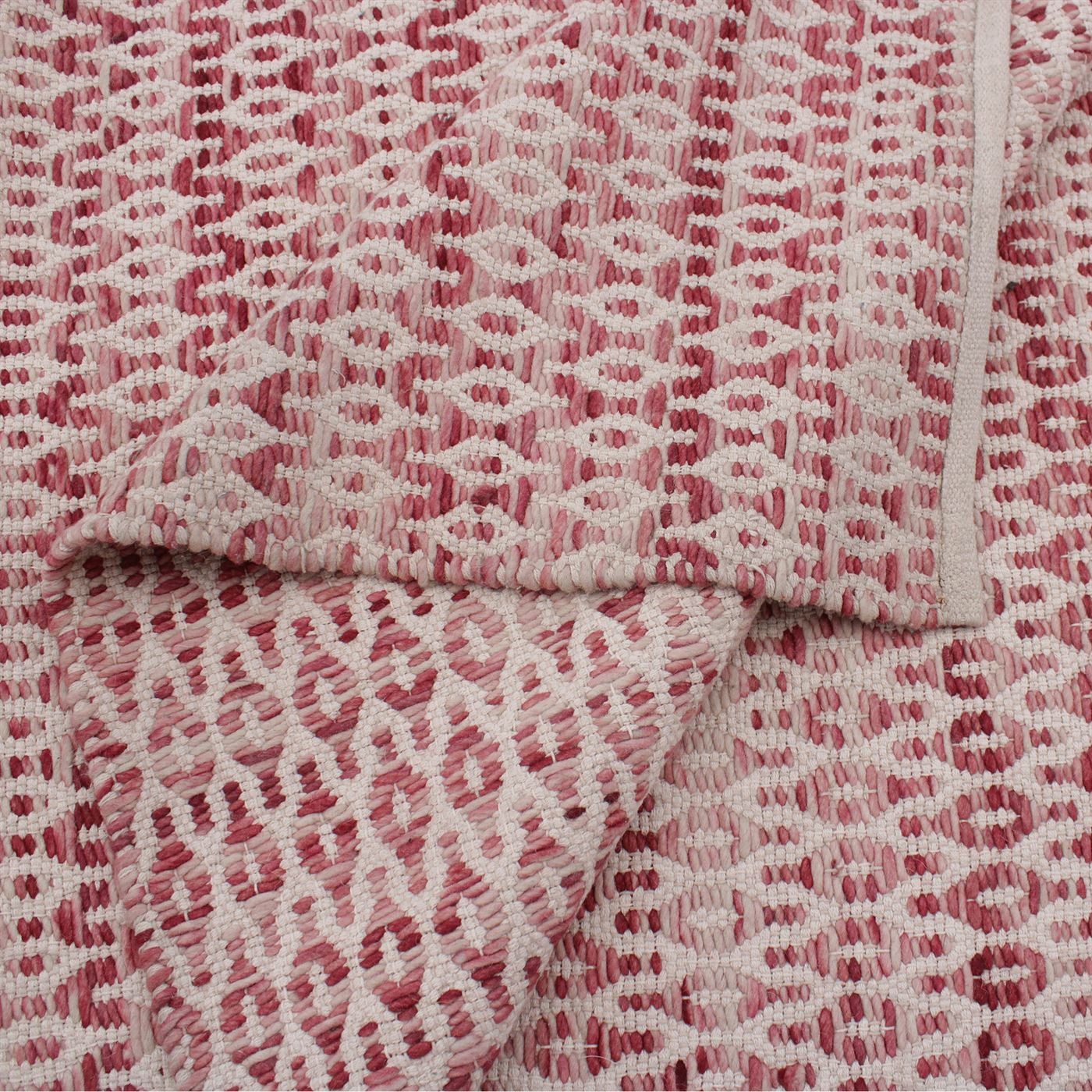 Area Rug, Bedroom Rug, Living Room Rug, Living Area Rug, Indian Rug, Office Carpet, Office Rug, Shop Rug Online, Wool, Cotton, Red, Pitloom, Flat Weave, abstract