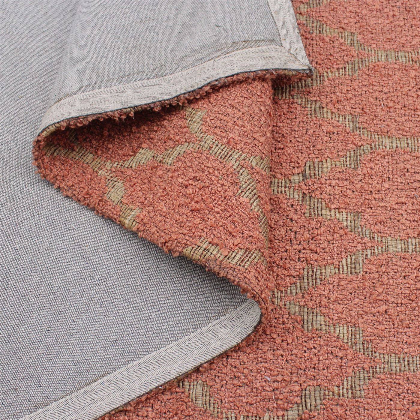 Area Rug, Bedroom Rug, Living Room Rug, Living Area Rug, Indian Rug, Office Carpet, Office Rug, Shop Rug Online, Hemp , Pet, Orange, Jaquard Durry, Flat Weave, geometric