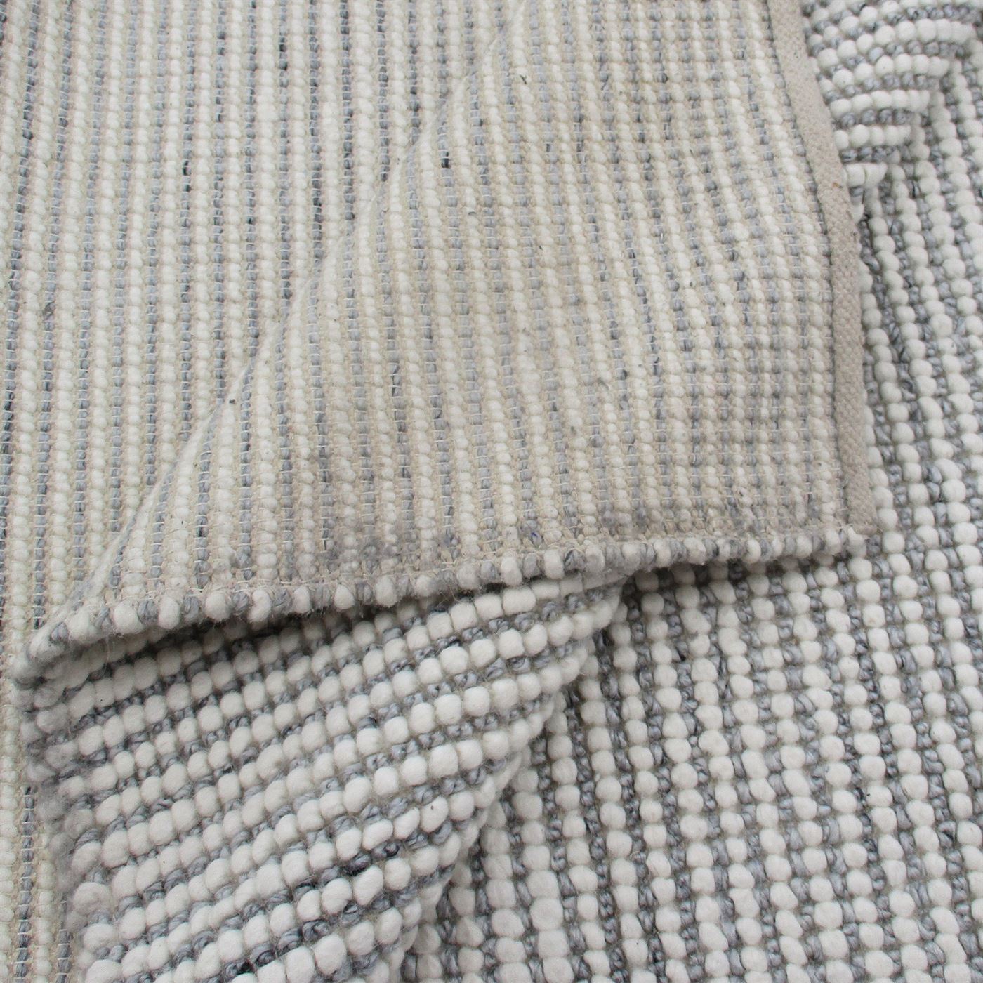 Area Rug, Bedroom Rug, Living Room Rug, Living Area Rug, Indian Rug, Office Carpet, Office Rug, Shop Rug Online, Felt Wool, Pet, Grey, Natural White, Pitloom, Flat Weave, modern