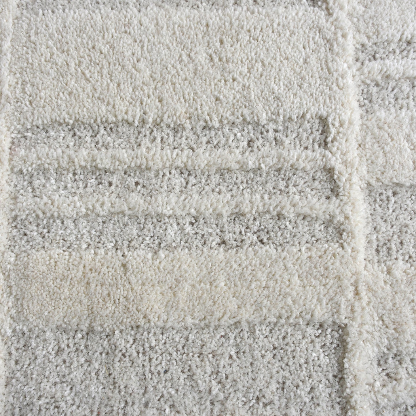 AALBORG RUG - NZ WOOL - TABLE TUFTED - IVORY