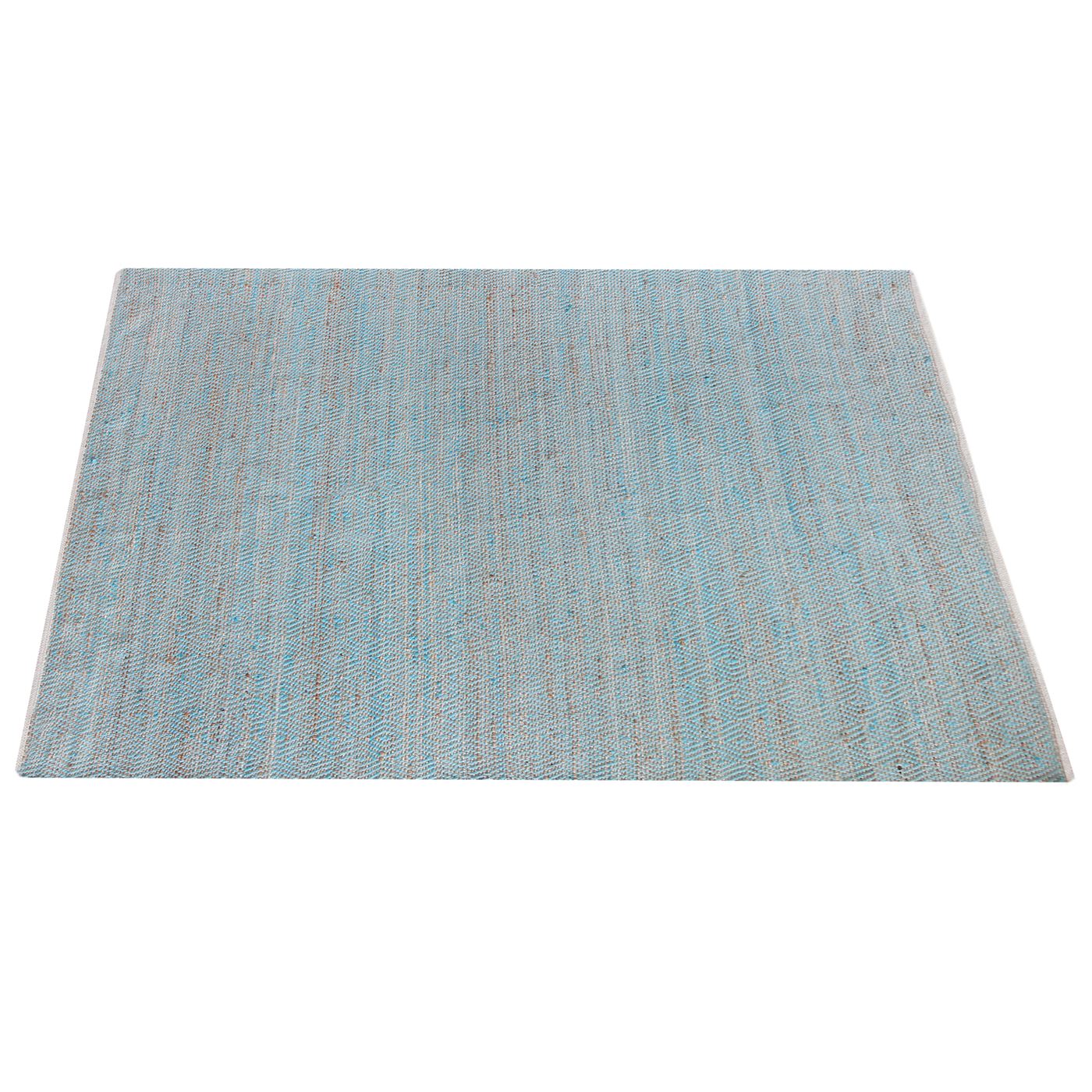 Area Rug, Bedroom Rug, Living Room Rug, Living Area Rug, Indian Rug, Office Carpet, Office Rug, Shop Rug Online, Hemp, Jute, Cotton, Aqua, Pitloom, Hand woven, Flatweave, Geometrical