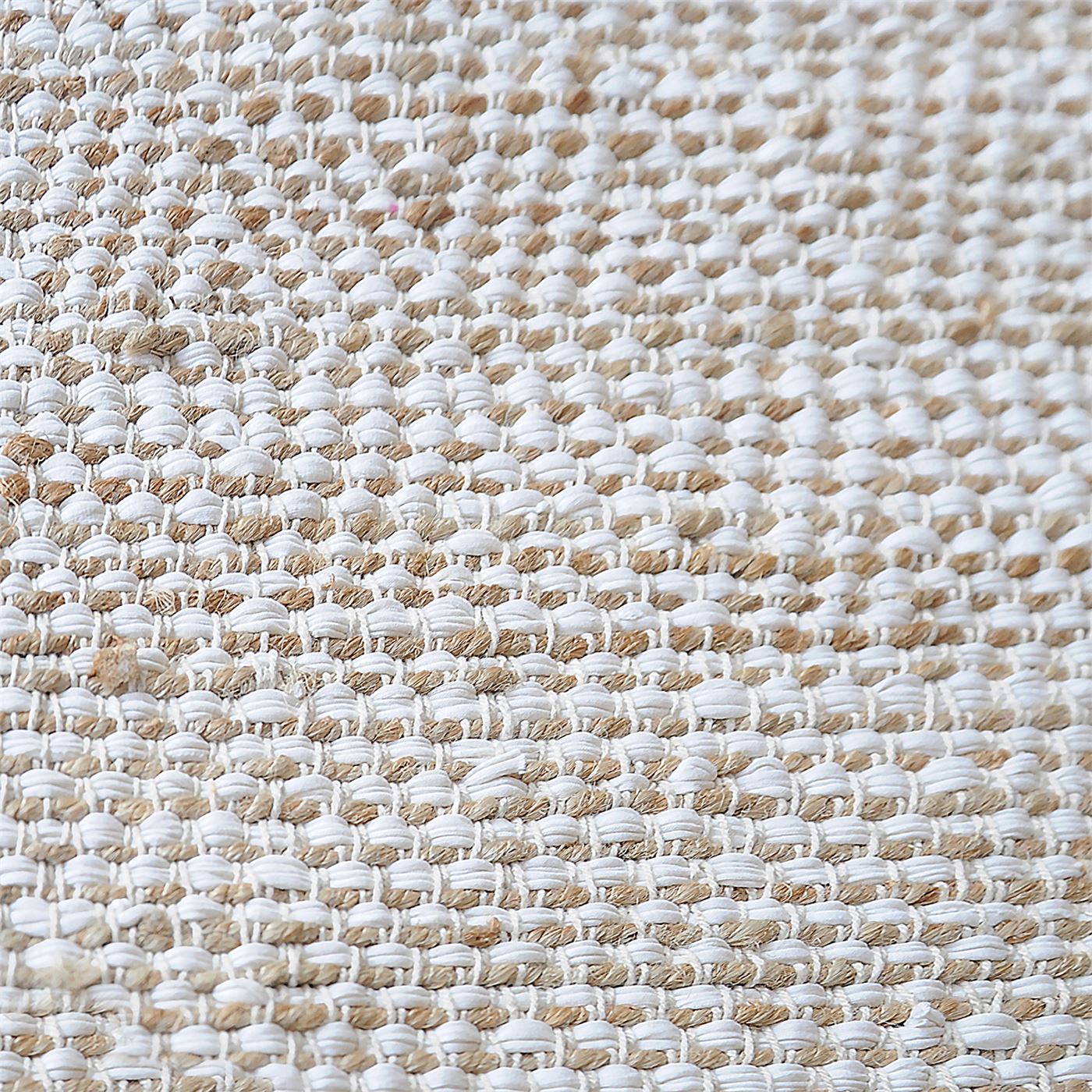 Area Rug, Bedroom Rug, Living Room Rug, Living Area Rug, Indian Rug, Office Carpet, Office Rug, Shop Rug Online, Hemp, Jute, Cotton, Natural White, Pitloom, Hand woven, Flatweave, Geometrical