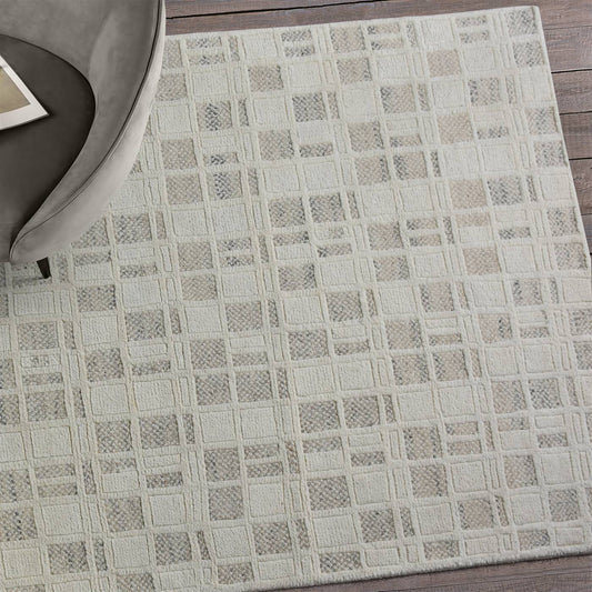 Area Rug, Bedroom Rug, Living Room Rug, Living Area Rug, Indian Rug, Office Carpet, Office Rug, Shop Rug Online, Natural White, Beige , Nz Wool , Hand Knotted , Handknotted, All Cut, Intricate