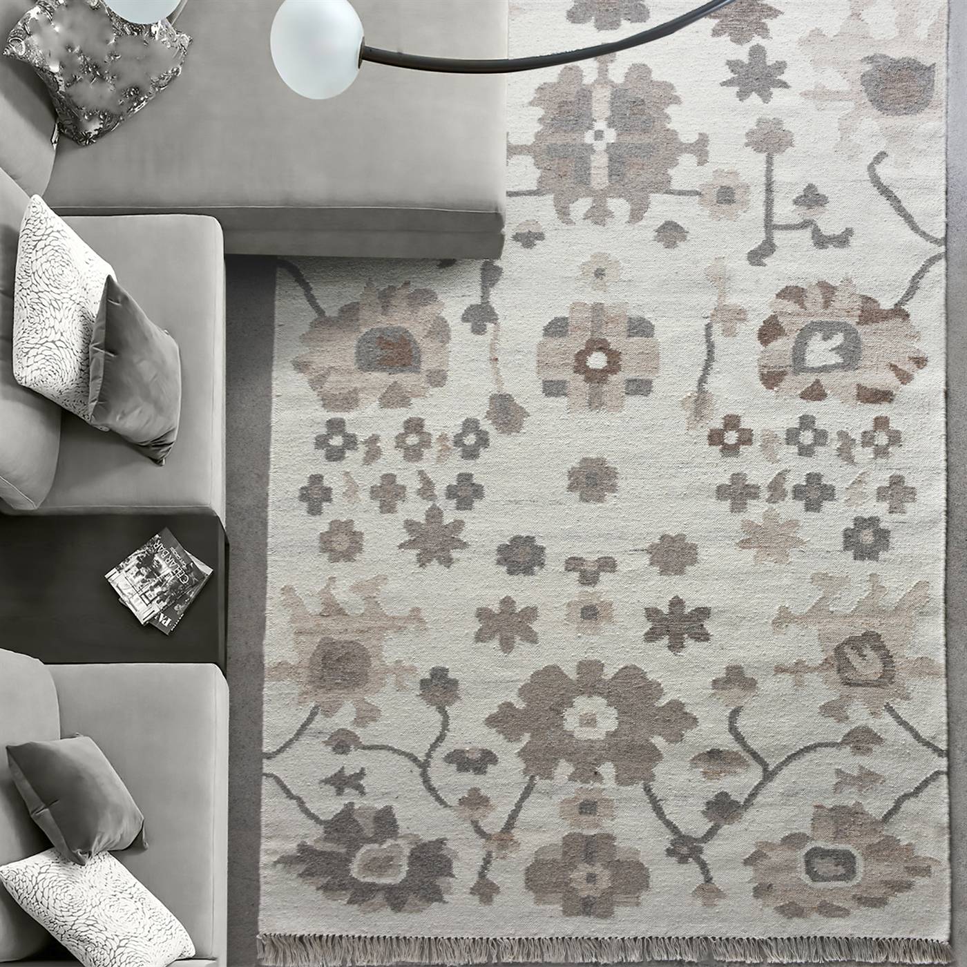 Area Rug, Bedroom Rug, Living Room Rug, Living Area Rug, Indian Rug, Office Carpet, Office Rug, Shop Rug Online, Natural, Wool, Punja Kelim , Punja, Flat Weave, Intricate