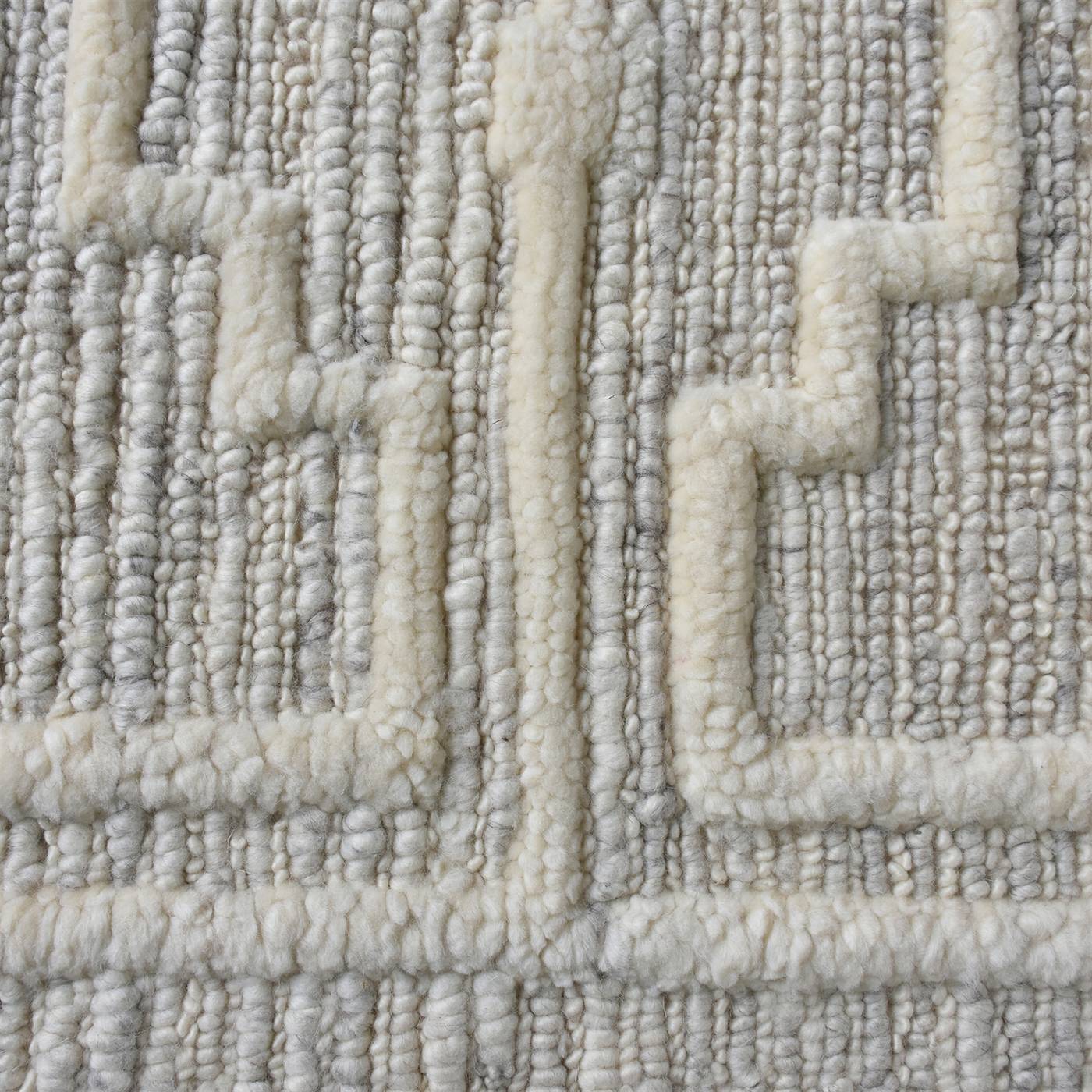 Area Rug, Bedroom Rug, Living Room Rug, Living Area Rug, Indian Rug, Office Carpet, Office Rug, Shop Rug Online, Natural White, Grey, Nz Wool, Punja Kelim, Punja, Cut And Loop, Geometric