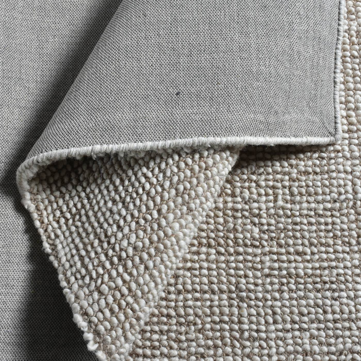 Area Rug, Bedroom Rug, Living Room Rug, Living Area Rug, Indian Rug, Office Carpet, Office Rug, Shop Rug Online, Natural White, Beige, Wool, Hand Woven, Handwoven, All Loop, Texture