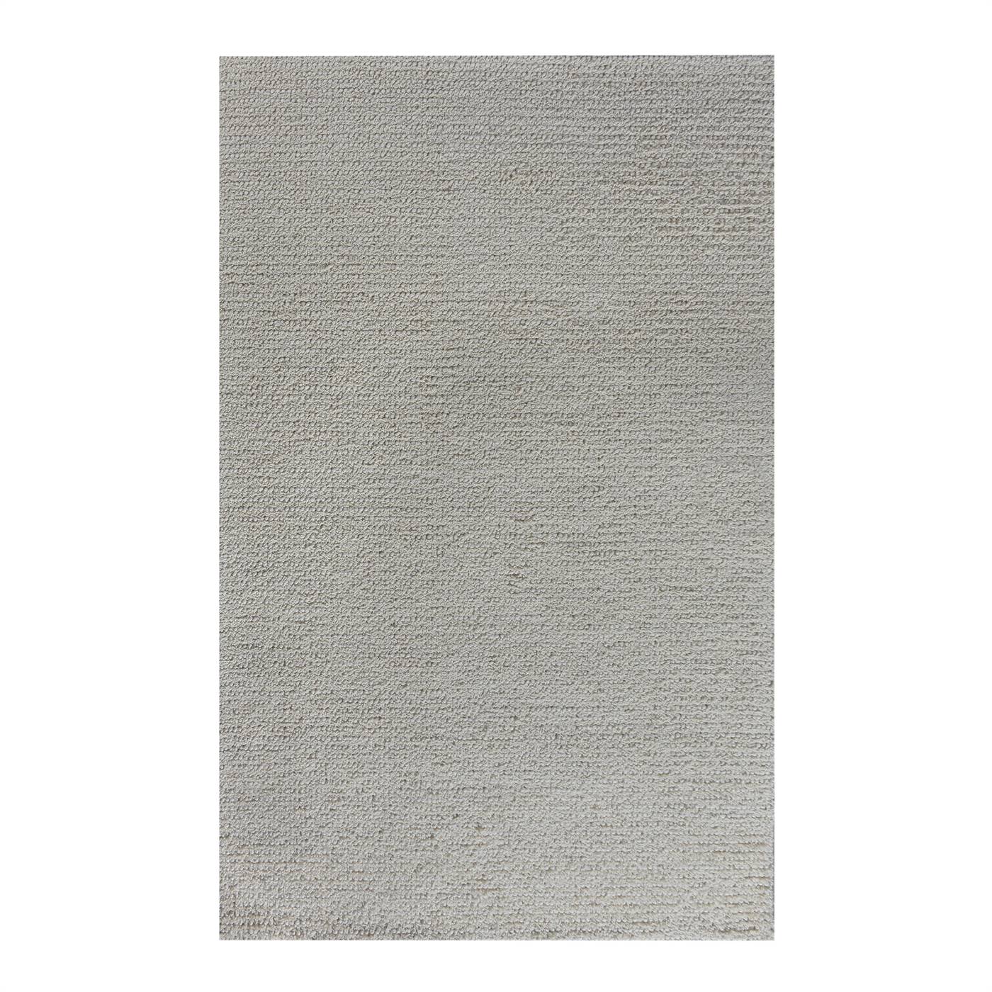 Area Rug, Bedroom Rug, Living Room Rug, Living Area Rug, Indian Rug, Office Carpet, Office Rug, Shop Rug Online, Natural White, Wool, Hand Woven, Pitloom, Cut And Loop, Texture
