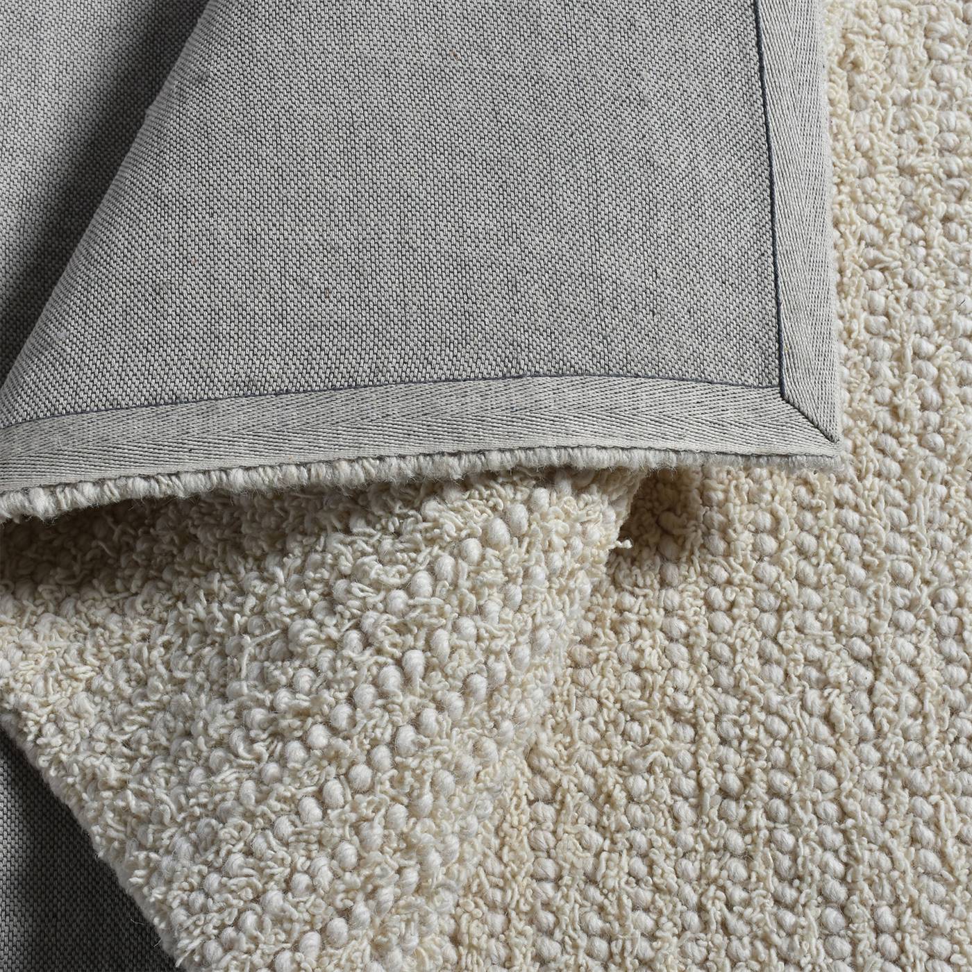 Area Rug, Bedroom Rug, Living Room Rug, Living Area Rug, Indian Rug, Office Carpet, Office Rug, Shop Rug Online, Natural White, Wool, Hand Woven, Pitloom, Cut And Loop, Texture