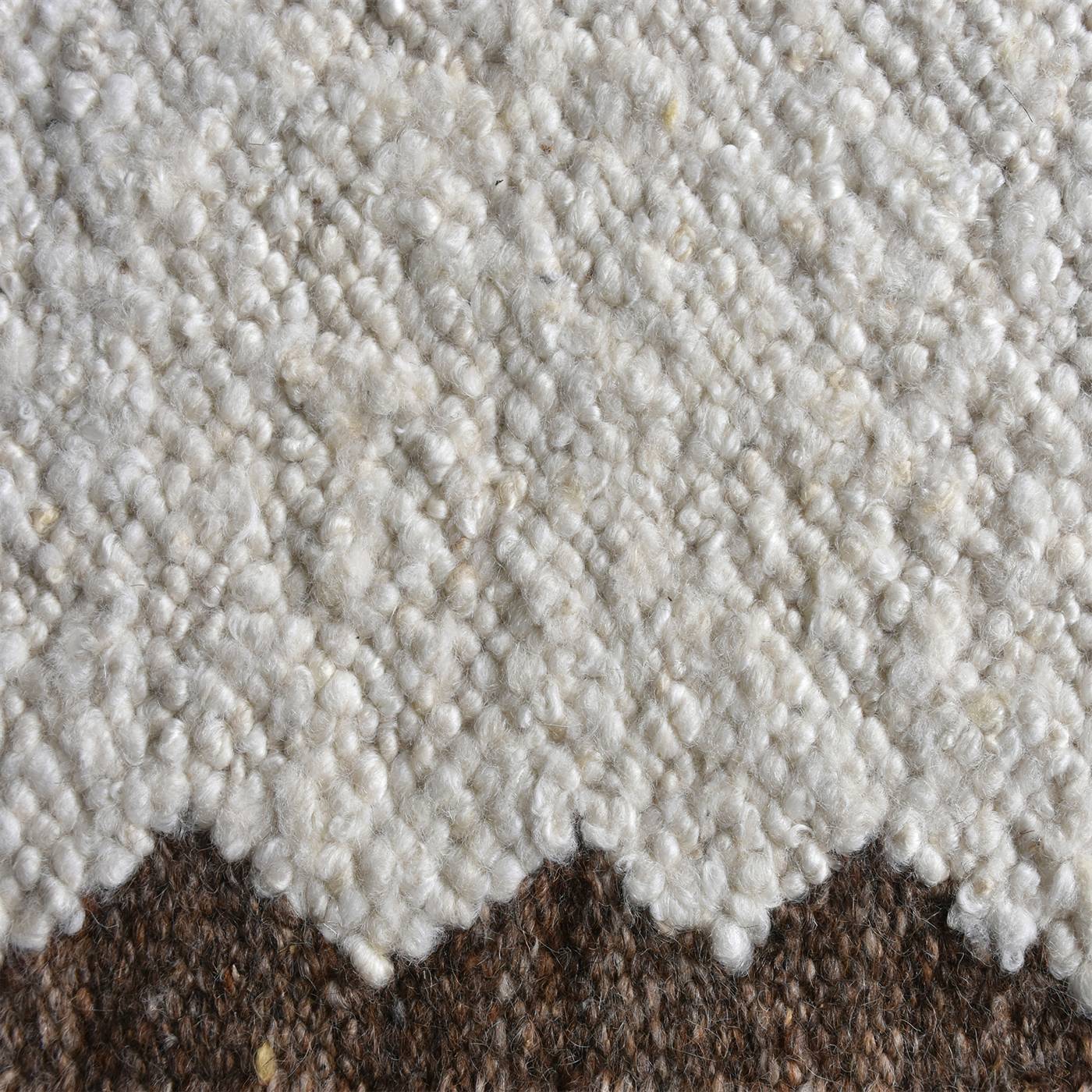Area Rug, Bedroom Rug, Living Room Rug, Living Area Rug, Indian Rug, Office Carpet, Office Rug, Shop Rug Online, Natural White, Brown, Wool, Punja Kelim, Punja, Flat Weave, Traditional