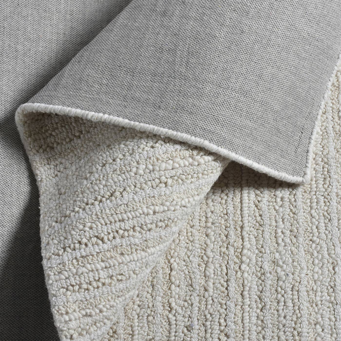 Area Rug, Bedroom Rug, Living Room Rug, Living Area Rug, Indian Rug, Office Carpet, Office Rug, Shop Rug Online, Natural White, Wool, Hand Woven, Handwoven, All Loop, Texture