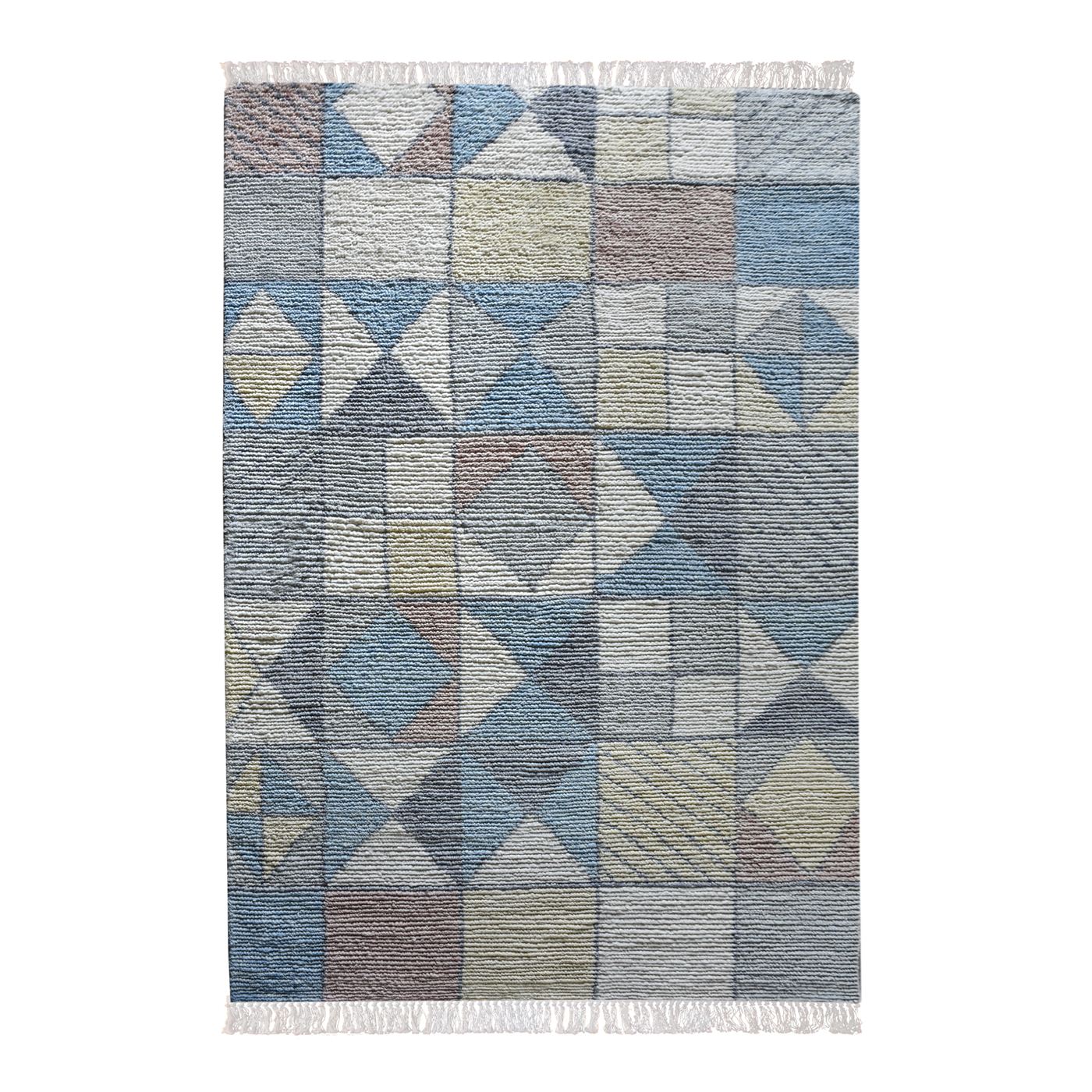 Area Rug, Bedroom Rug, Living Room Rug, Living Area Rug, Indian Rug, Office Carpet, Office Rug, Shop Rug Online, Wool, Multi, Hand knotted, All Cut, geometric 