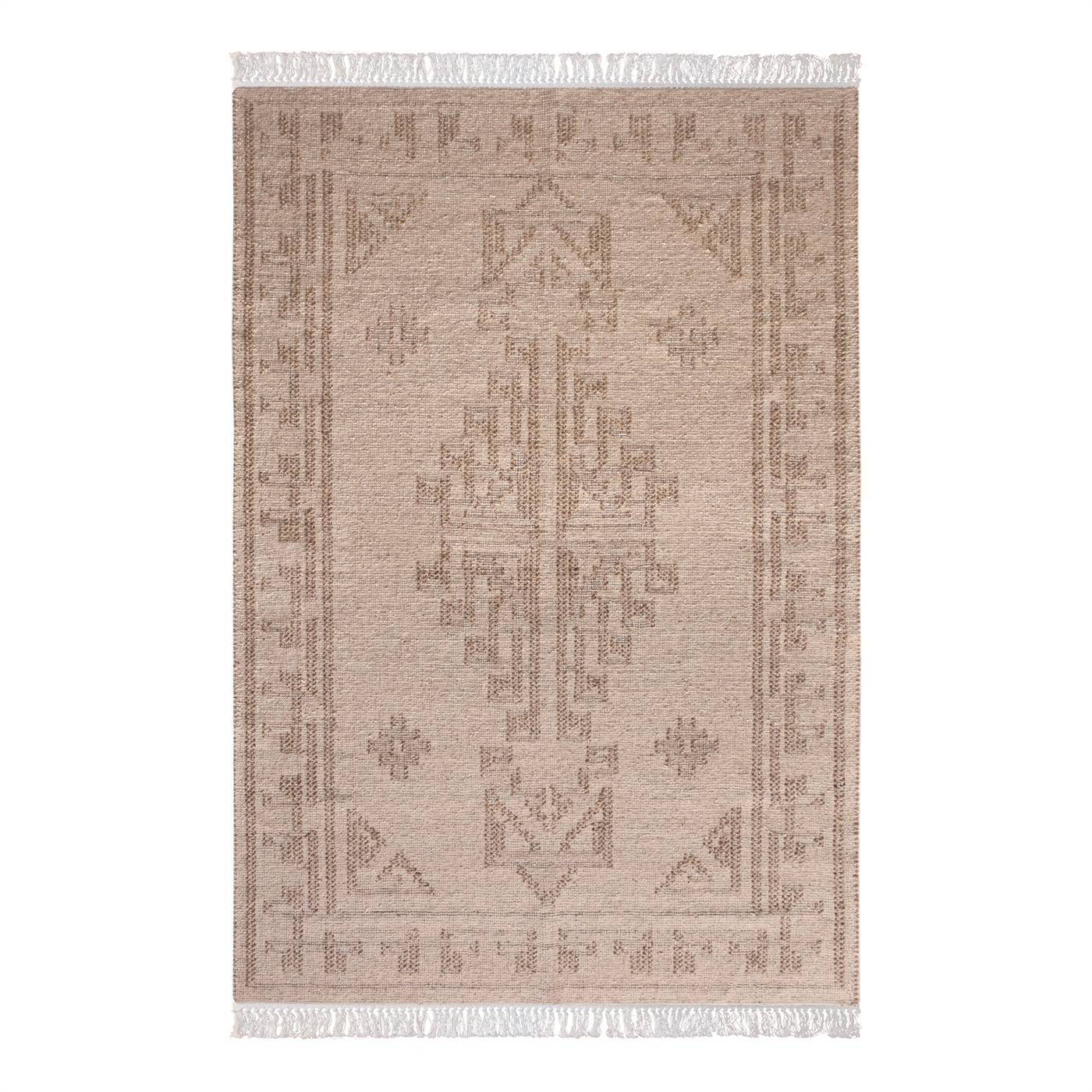Area Rug, Bedroom Rug, Living Room Rug, Living Area Rug, Indian Rug, Office Carpet, Office Rug, Shop Rug Online, Beige, Natural White , Wool, Punja Kelim , Punja, Flat Weave, Intricate