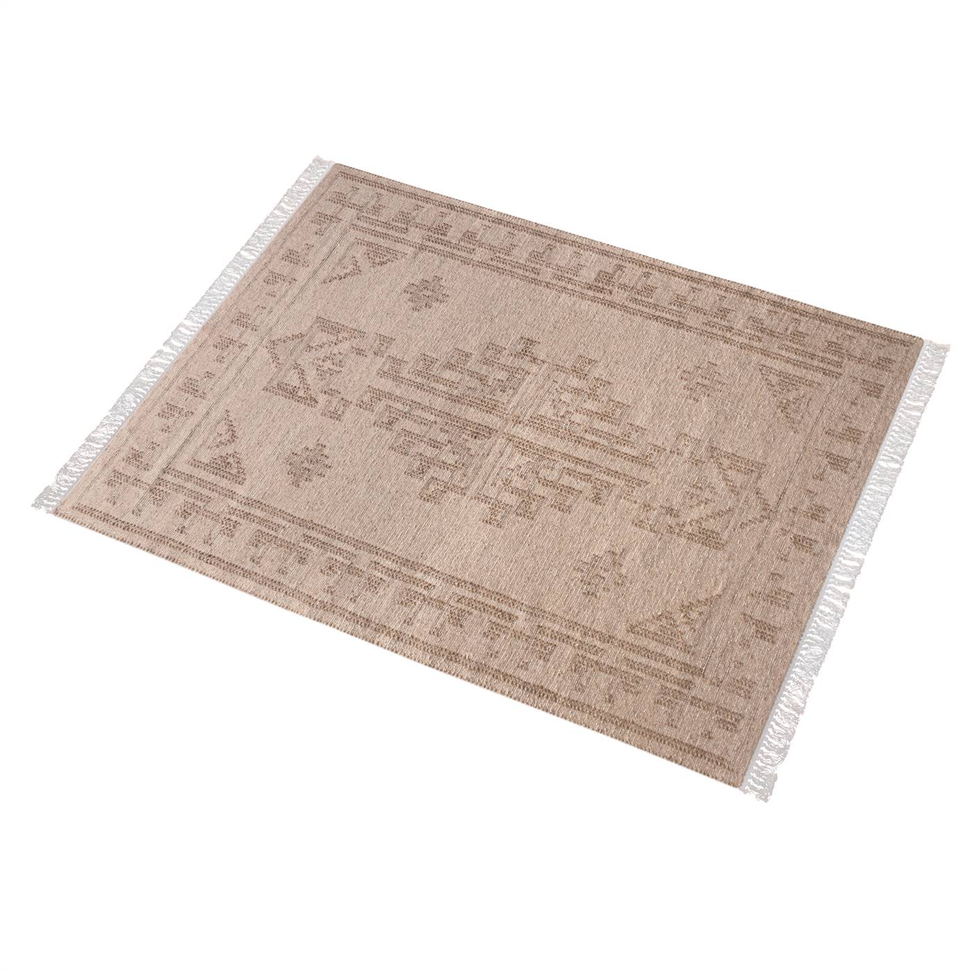 Area Rug, Bedroom Rug, Living Room Rug, Living Area Rug, Indian Rug, Office Carpet, Office Rug, Shop Rug Online, Beige, Natural White , Wool, Punja Kelim , Punja, Flat Weave, Intricate