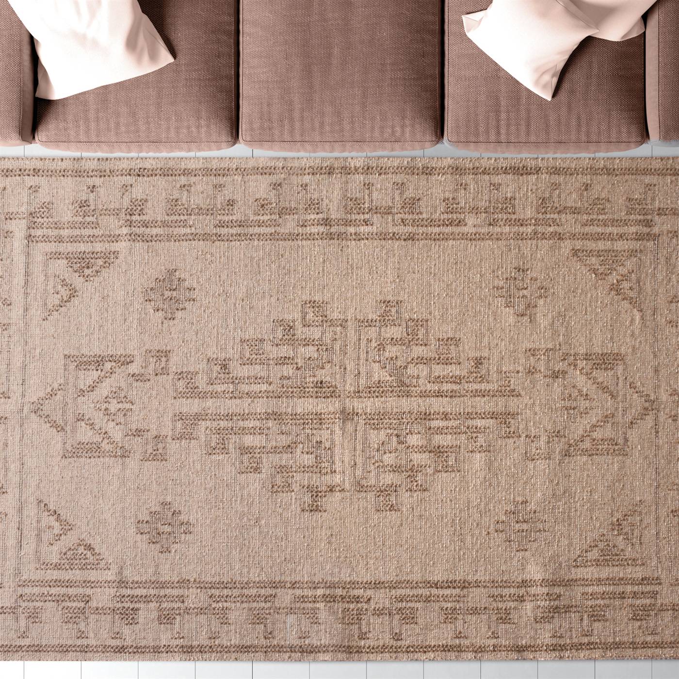 Area Rug, Bedroom Rug, Living Room Rug, Living Area Rug, Indian Rug, Office Carpet, Office Rug, Shop Rug Online, Beige, Natural White , Wool, Punja Kelim , Punja, Flat Weave, Intricate