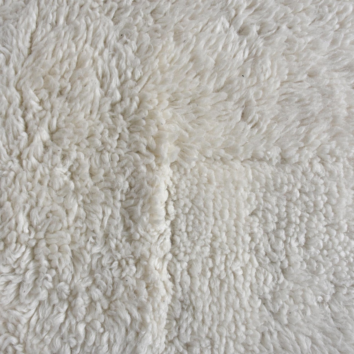 ANCONA RUG - NZ WOOL - TABLE TUFTED - IVORY