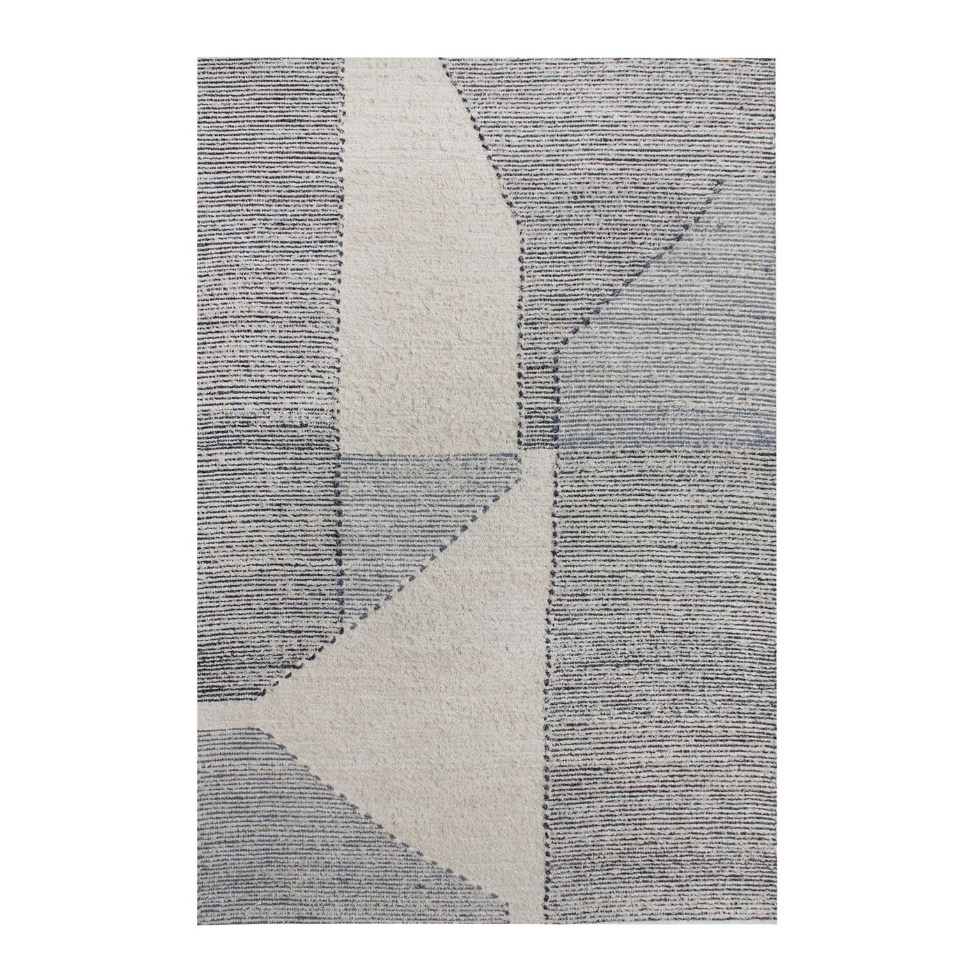 Area Rug, Bedroom Rug, Living Room Rug, Living Area Rug, Indian Rug, Office Carpet, Office Rug, Shop Rug Online, Cotton, Natural White, Grey, Pitloom, Flat Weave, abstract