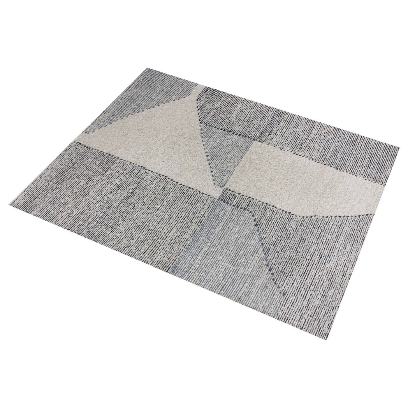 Area Rug, Bedroom Rug, Living Room Rug, Living Area Rug, Indian Rug, Office Carpet, Office Rug, Shop Rug Online, Cotton, Natural White, Grey, Pitloom, Flat Weave, abstract