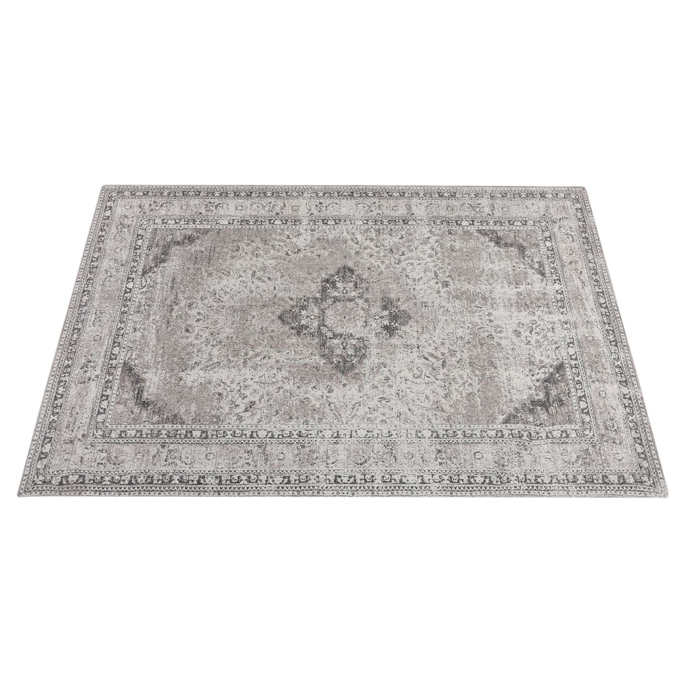 Area Rug, Bedroom Rug, Living Room Rug, Living Area Rug, Indian Rug, Office Carpet, Office Rug, Shop Rug Online, Wool Polyester Blend, Natural White, Charcoal, Jaquard Durry, Flat Weave, Printed