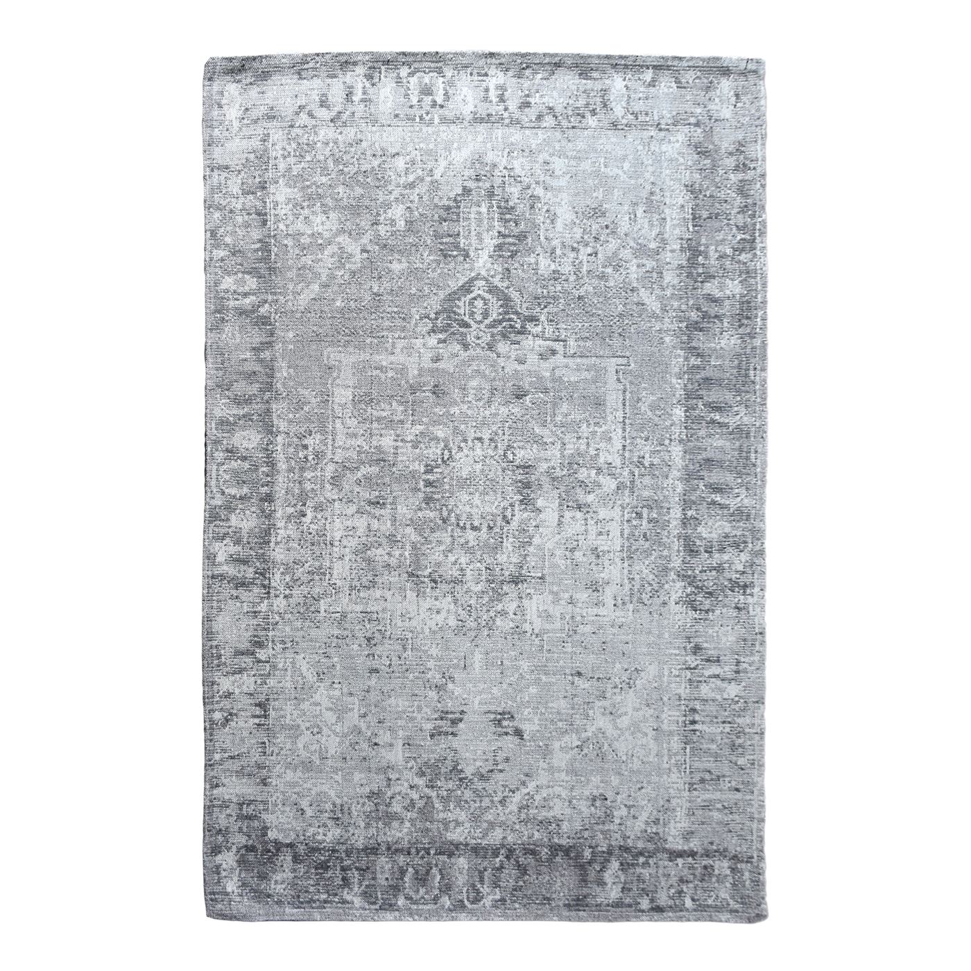 Area Rug, Bedroom Rug, Living Room Rug, Living Area Rug, Indian Rug, Office Carpet, Office Rug, Shop Rug Online, Wool, Polyester Blend, Grey, Jaquard Durry, Flat Weave, Traditional