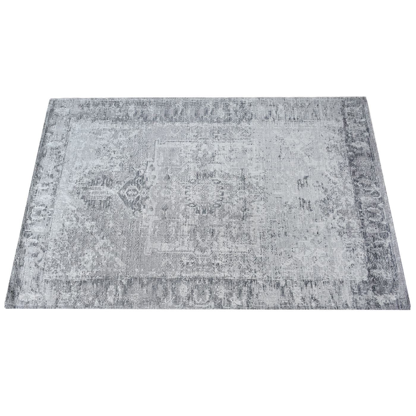 Area Rug, Bedroom Rug, Living Room Rug, Living Area Rug, Indian Rug, Office Carpet, Office Rug, Shop Rug Online, Wool, Polyester Blend, Grey, Jaquard Durry, Flat Weave, Traditional