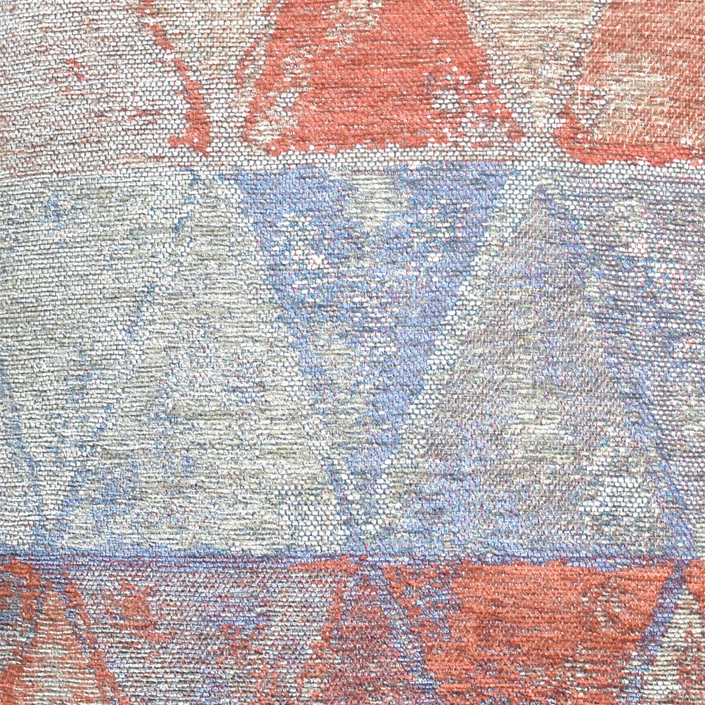 Avior Pillow, Acrylic, Polyester, Rust, Grey, Multi,
