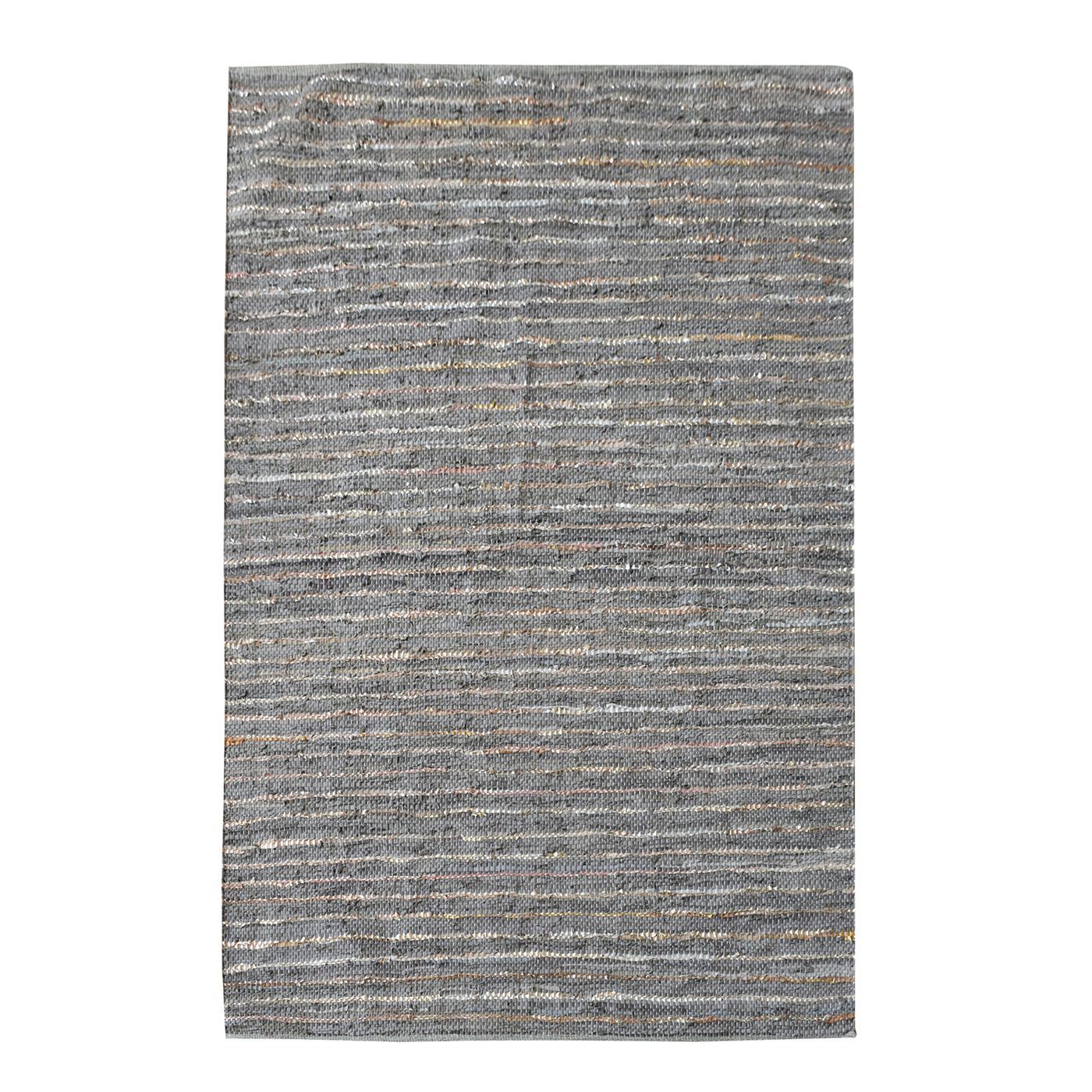 Area Rug, Bedroom Rug, Living Room Rug, Living Area Rug, Indian Rug, Office Carpet, Office Rug, Shop Rug Online, Leather, Pu, Grey, Pitloom, Flat Weave, Textured