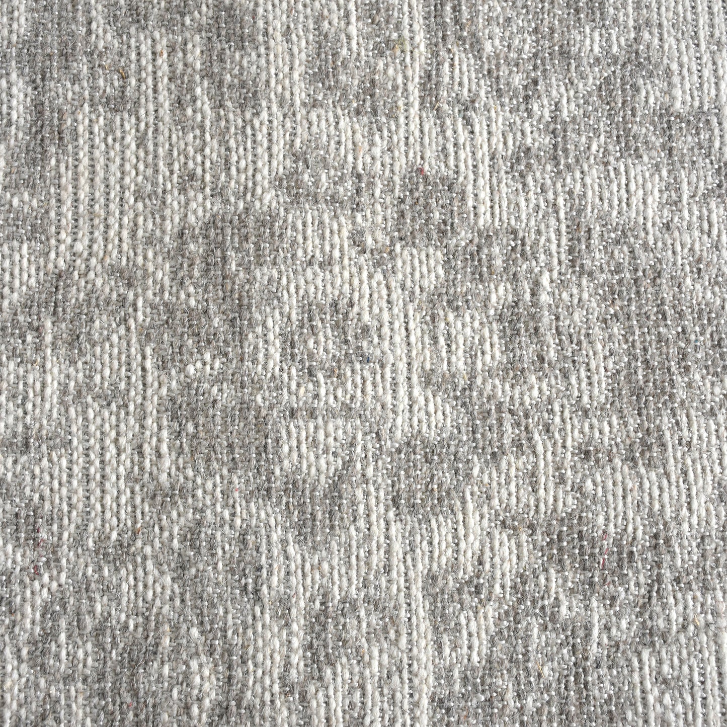 BALBO RUG - GREY/IVORY - WOOL/POLYESTER