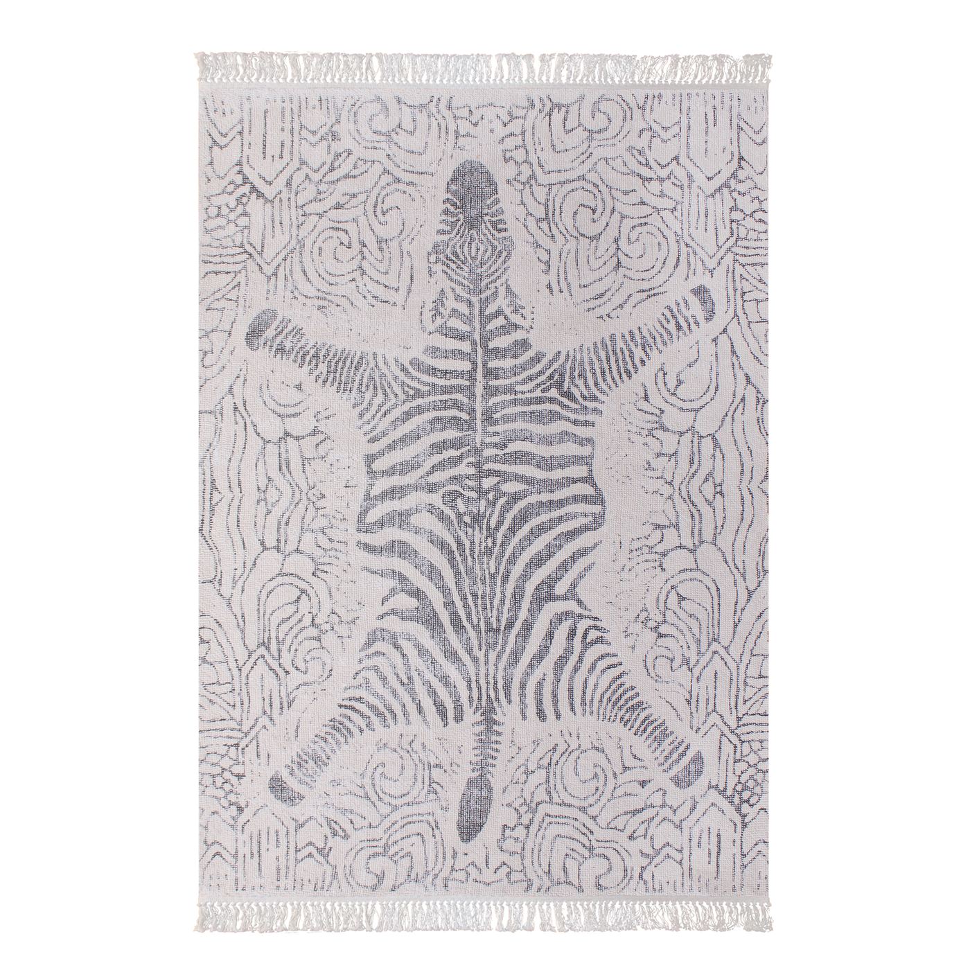 Area Rug, Bedroom Rug, Living Room Rug, Living Area Rug, Indian Rug, Office Carpet, Office Rug, Shop Rug Online, Wool, Cotton, Natural White, Grey, Bm Fn, All Cut, printed