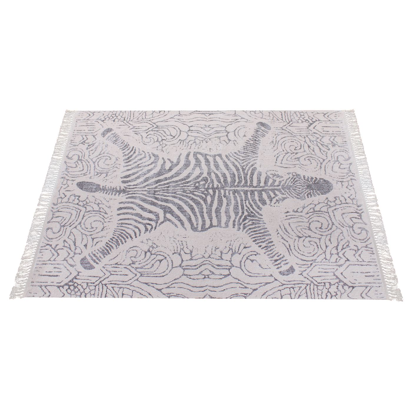 Area Rug, Bedroom Rug, Living Room Rug, Living Area Rug, Indian Rug, Office Carpet, Office Rug, Shop Rug Online, Wool, Cotton, Natural White, Grey, Bm Fn, All Cut, printed