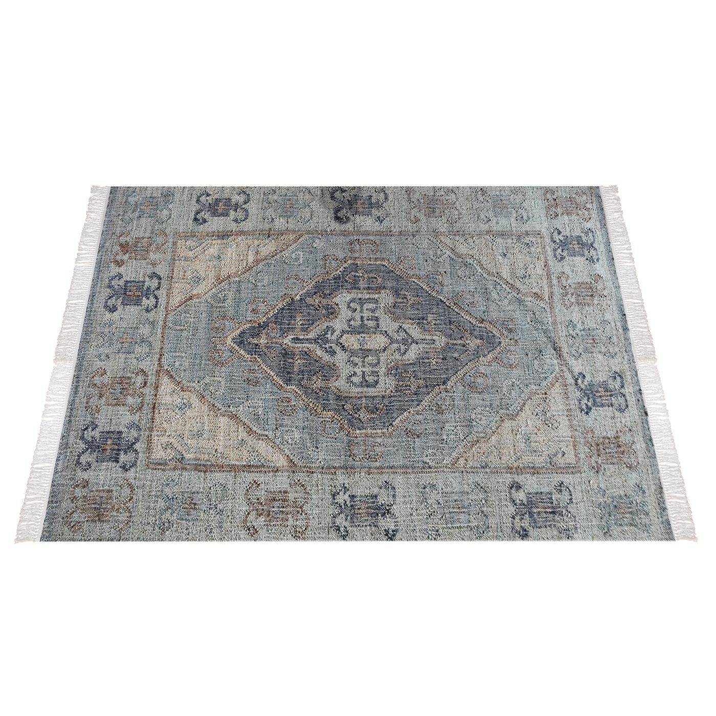 Area Rug, Bedroom Rug, Living Room Rug, Living Area Rug, Indian Rug, Office Carpet, Office Rug, Shop Rug Online, Hemp, Multi, Punja, Flat Weave, printed