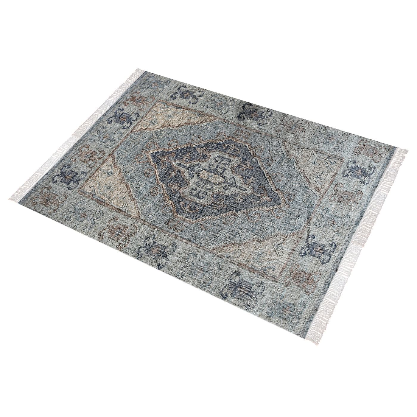 Area Rug, Bedroom Rug, Living Room Rug, Living Area Rug, Indian Rug, Office Carpet, Office Rug, Shop Rug Online, Hemp, Multi, Punja, Flat Weave, printed