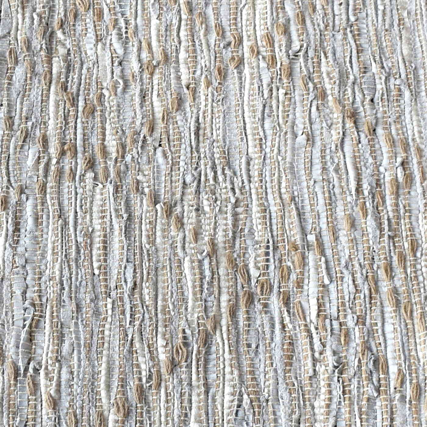 BARGO RUG - LEATHER/ HEMP