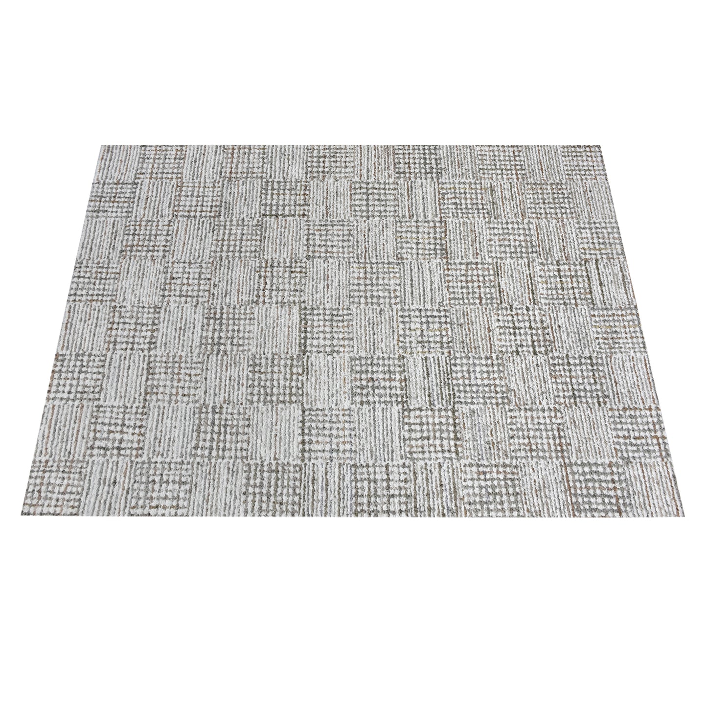 BARNW RUG - IVORY/BEIGE - DENIM/COTTON
