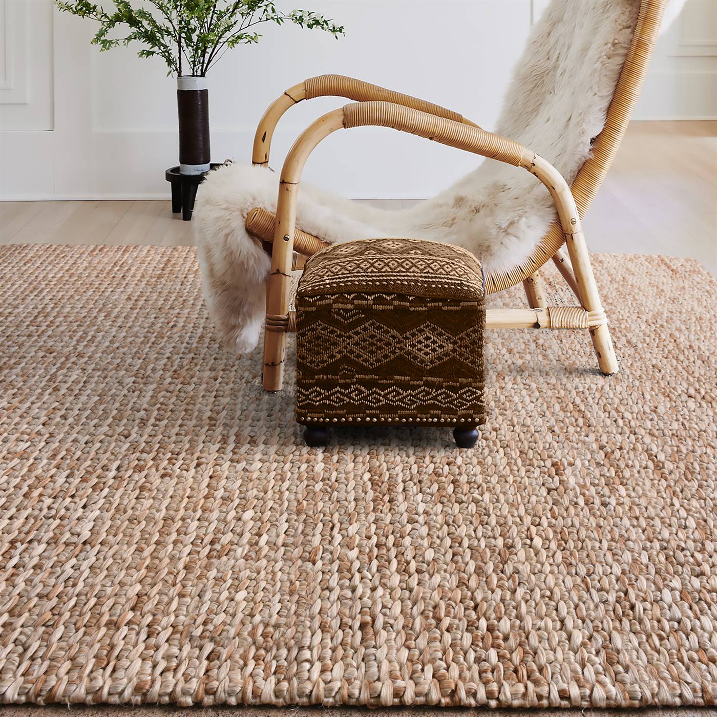 Area Rug, Bedroom Rug, Living Room Rug, Living Area Rug, Indian Rug, Office Carpet, Office Rug, Shop Rug Online, Natural, Jute, Hand Woven, Pitloom, All Loop, Intricate