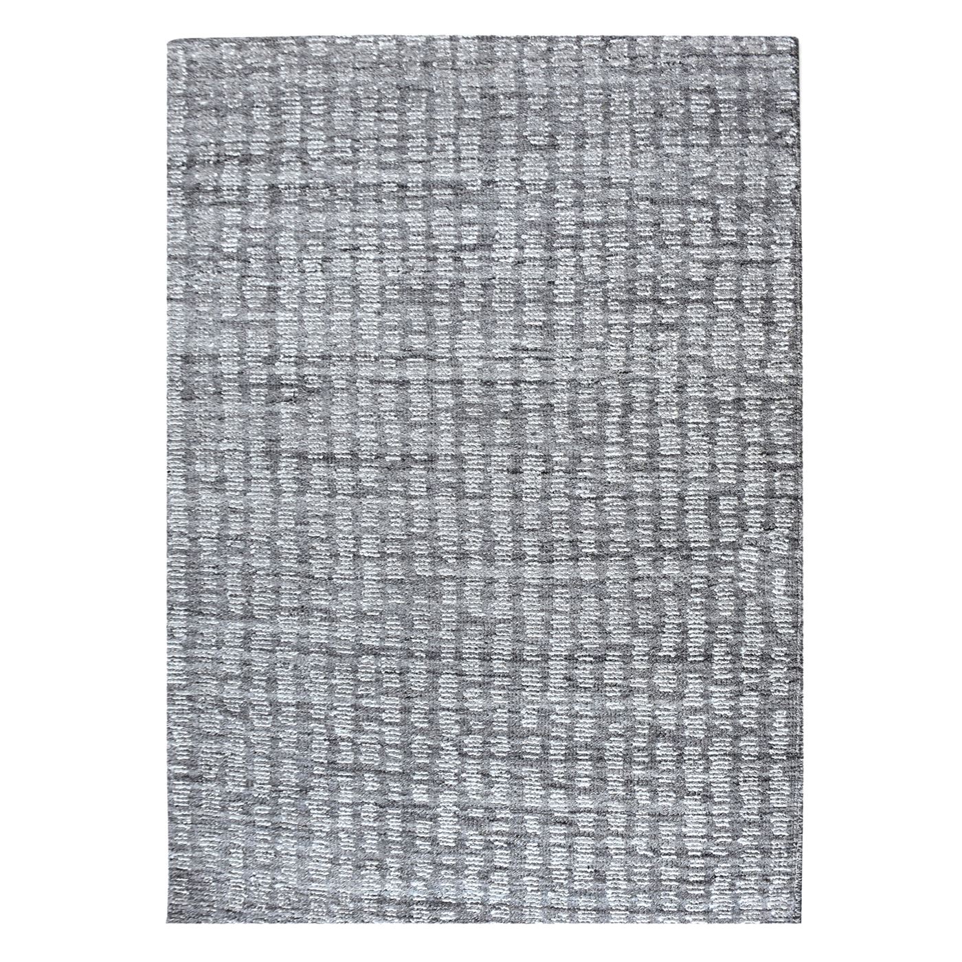 Area Rug, Bedroom Rug, Living Room Rug, Living Area Rug, Indian Rug, Office Carpet, Office Rug, Shop Rug Online, Wool Rich, Grey, Natural White, Hand woven, Cut And Loop , Modern