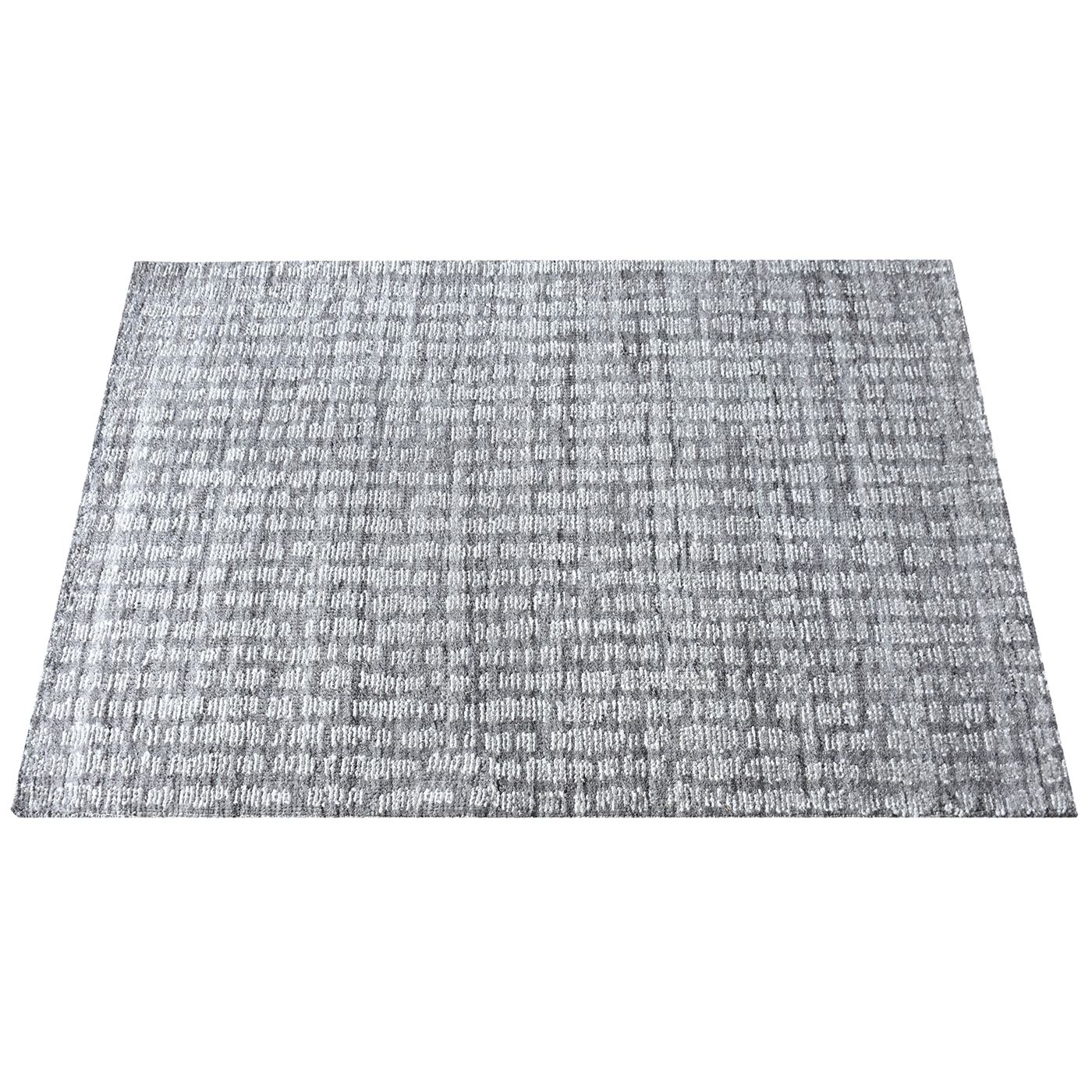 Area Rug, Bedroom Rug, Living Room Rug, Living Area Rug, Indian Rug, Office Carpet, Office Rug, Shop Rug Online, Wool Rich, Grey, Natural White, Hand woven, Cut And Loop , Modern