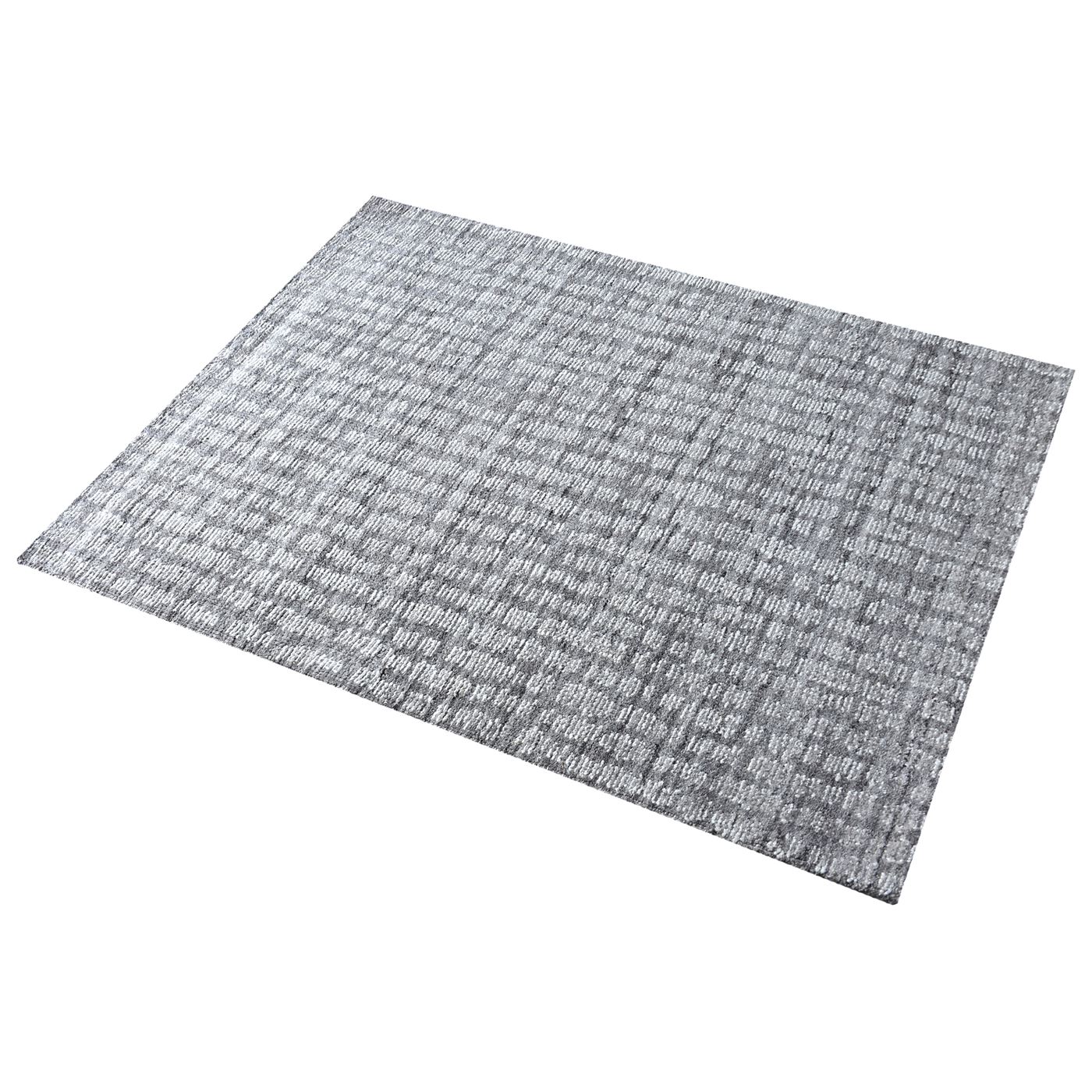 Area Rug, Bedroom Rug, Living Room Rug, Living Area Rug, Indian Rug, Office Carpet, Office Rug, Shop Rug Online, Wool Rich, Grey, Natural White, Hand woven, Cut And Loop , Modern