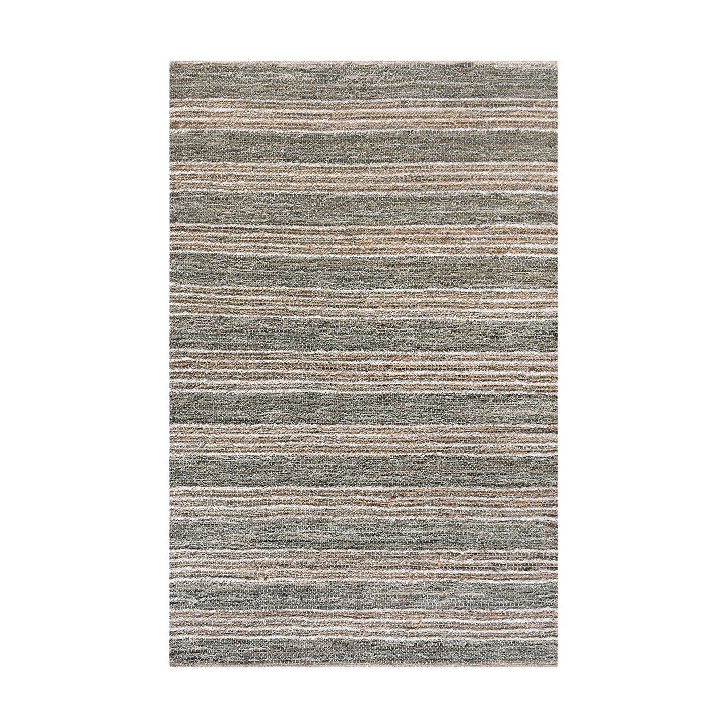 BENTO RUG - NATURAL/BEIGE - DENIM/COTTON SALVAGE
