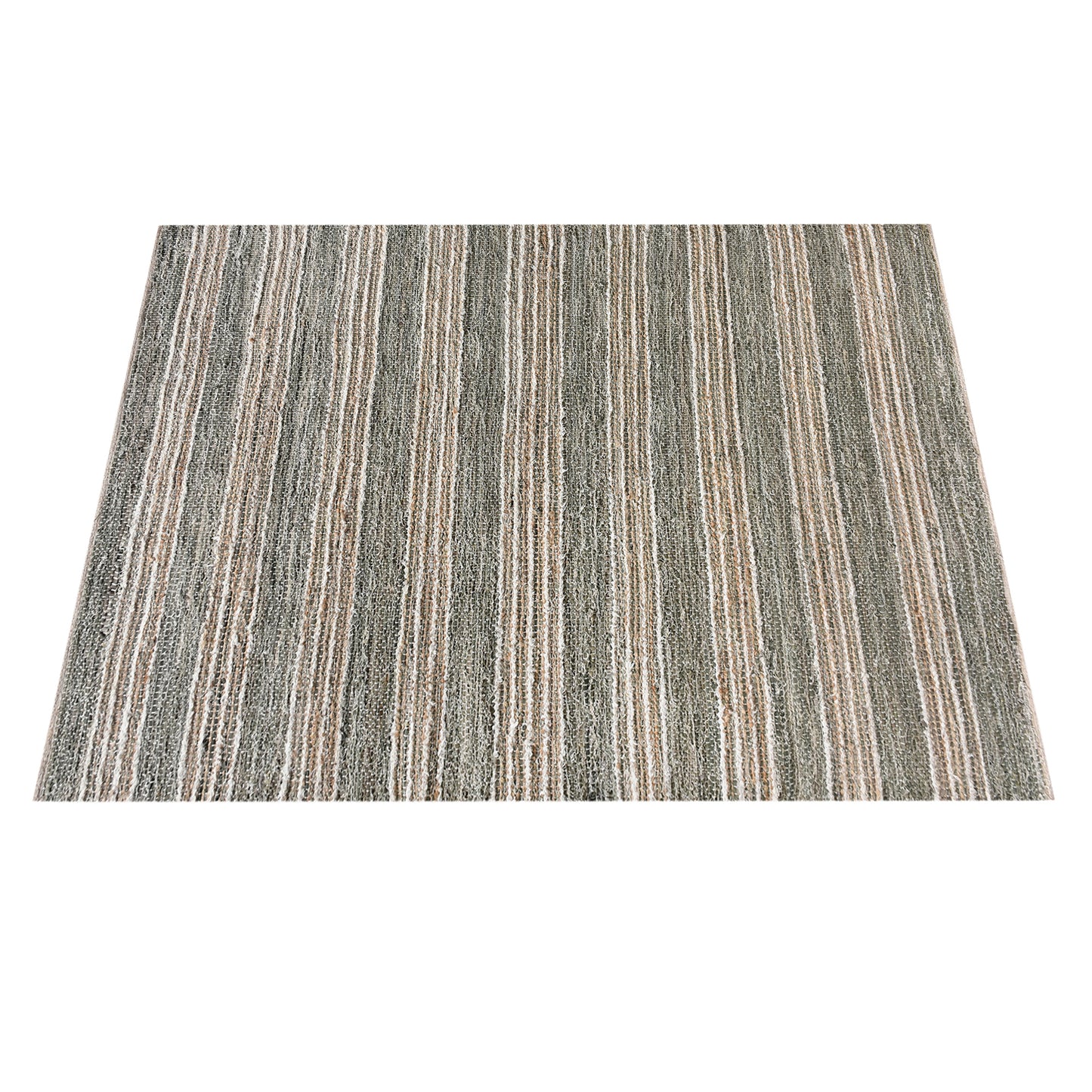 BENTO RUG - NATURAL/BEIGE - DENIM/COTTON SALVAGE