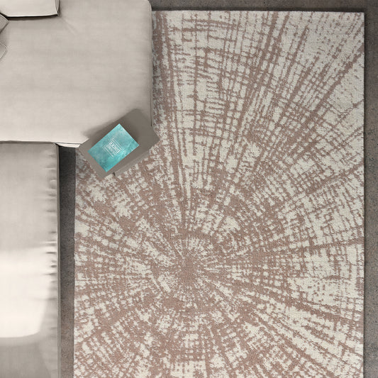 BEYAN RUG - BEIGE/IVORY - WOOL