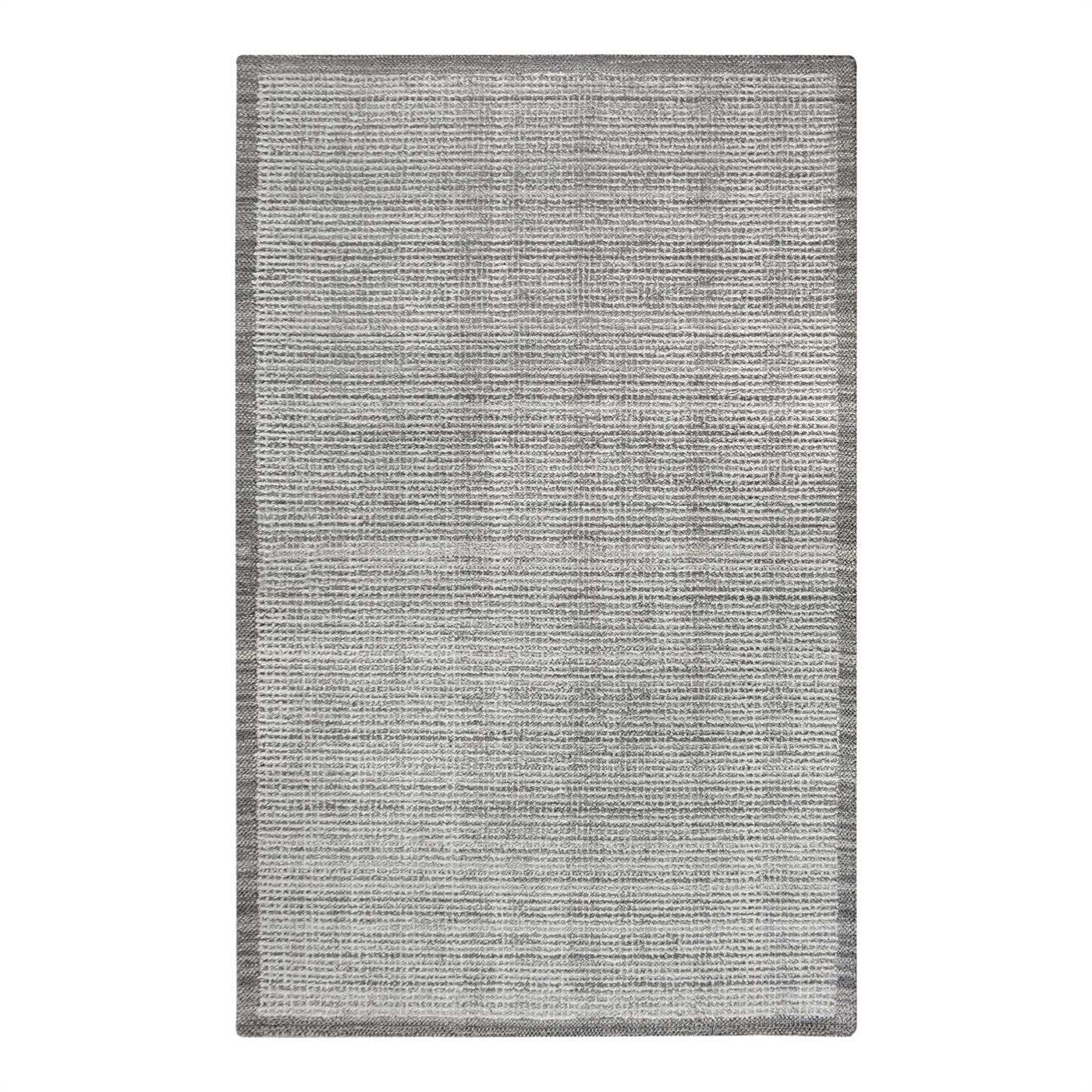 Area Rug, Bedroom Rug, Living Room Rug, Living Area Rug, Indian Rug, Office Carpet, Office Rug, Shop Rug Online, Natural White, Grey, Wool, Hand Woven, Over Tufted, Handwoven, All Loop, Contemporary