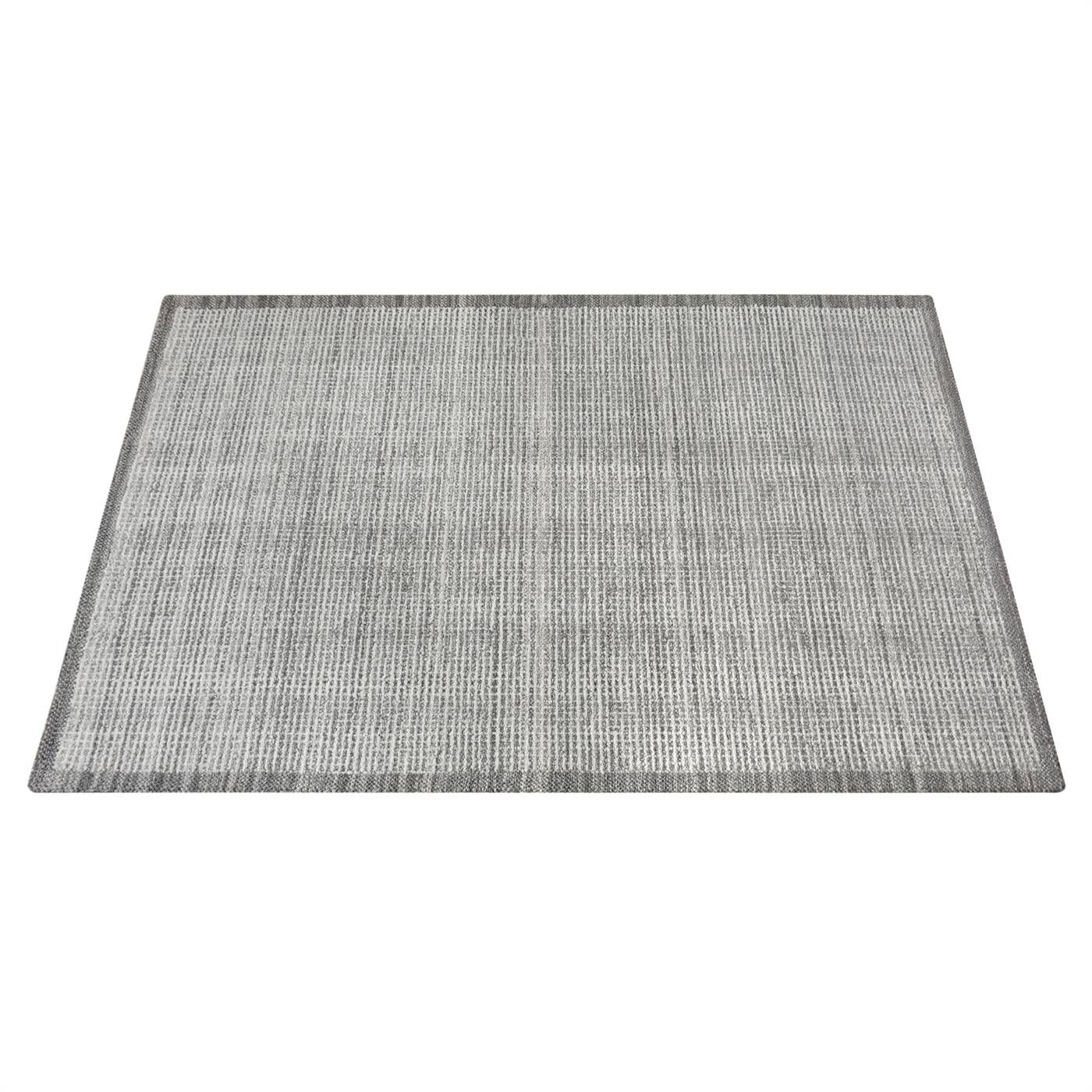 Area Rug, Bedroom Rug, Living Room Rug, Living Area Rug, Indian Rug, Office Carpet, Office Rug, Shop Rug Online, Natural White, Grey, Wool, Hand Woven, Over Tufted, Handwoven, All Loop, Contemporary