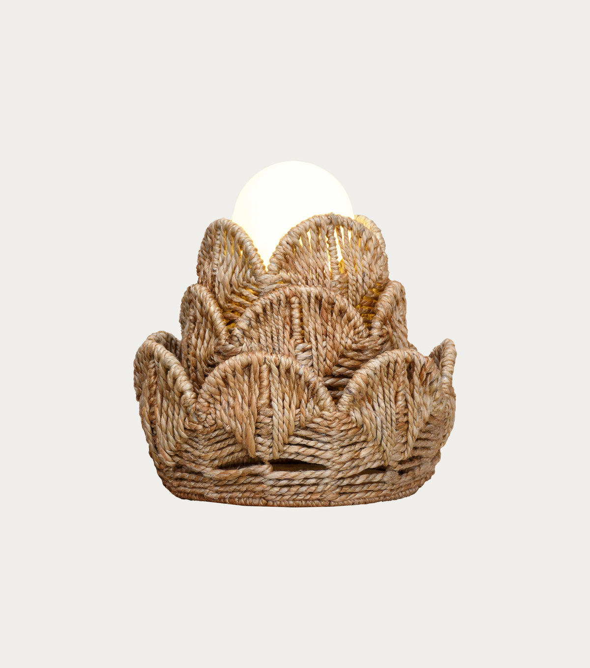 BRERA LAMP - NATURAL - HAND MADE - JUTE