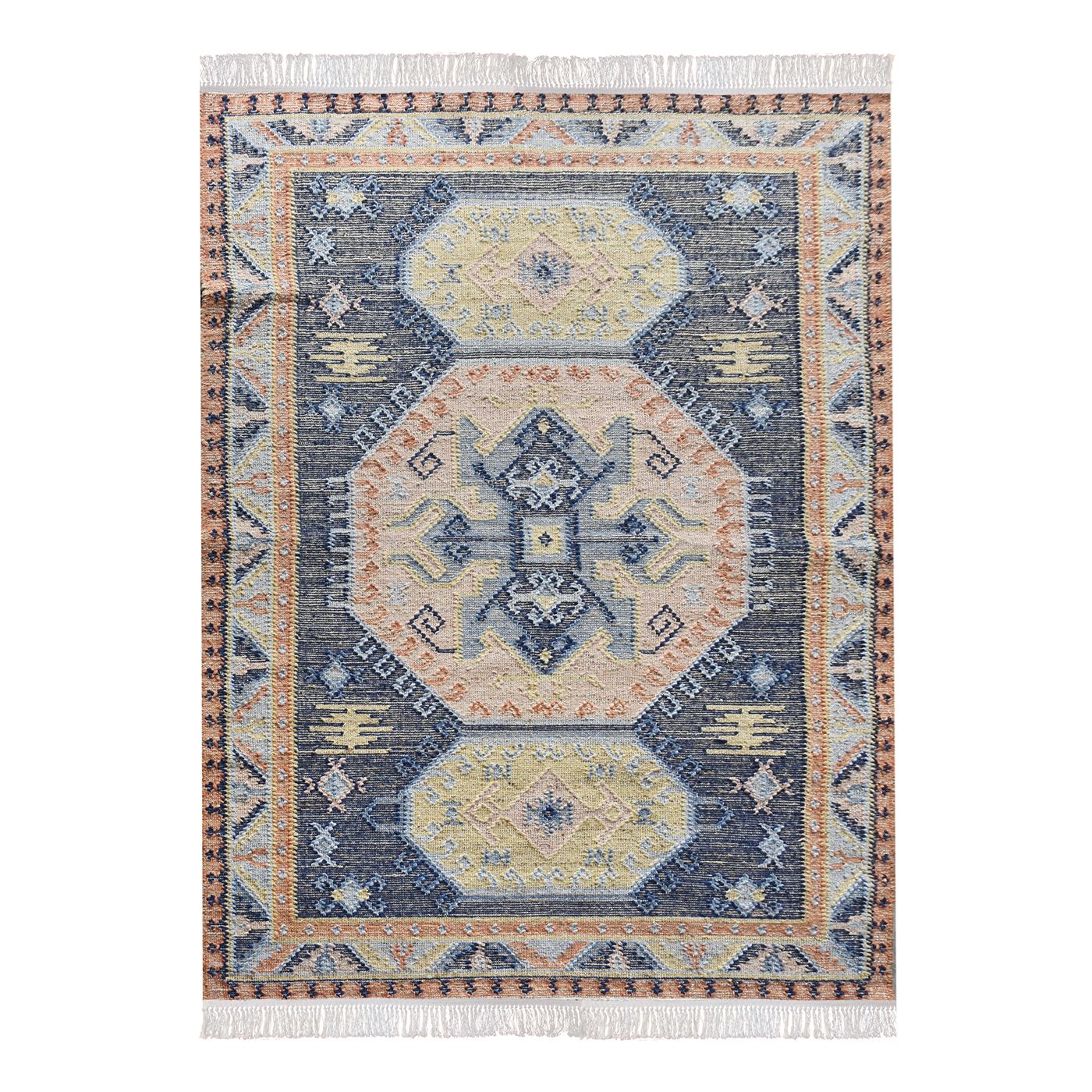 Area Rug, Bedroom Rug, Living Room Rug, Living Area Rug, Indian Rug, Office Carpet, Office Rug, Shop Rug Online, Hemp, Wool, Multi, Punja, Flat Weave, intricate