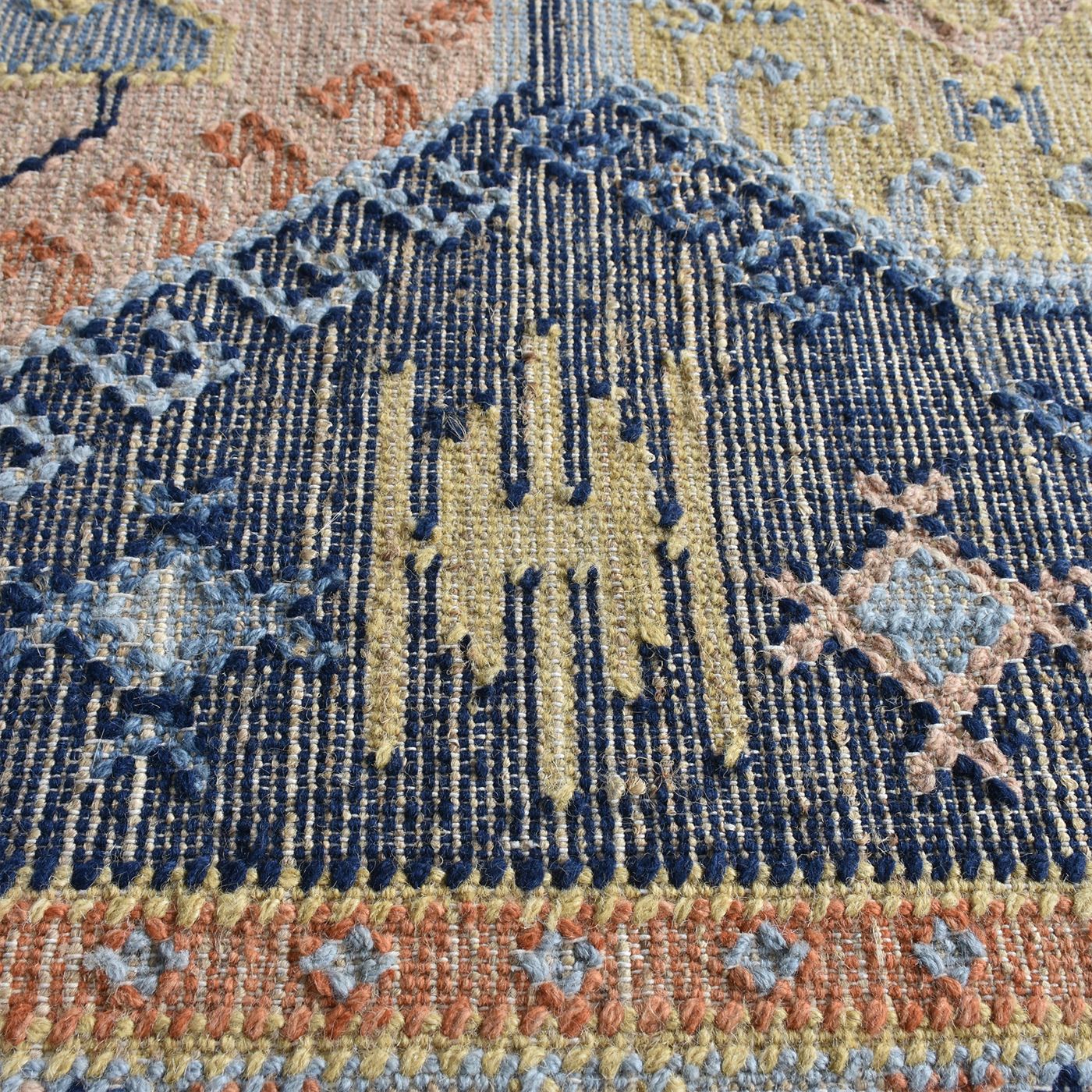 Area Rug, Bedroom Rug, Living Room Rug, Living Area Rug, Indian Rug, Office Carpet, Office Rug, Shop Rug Online, Hemp, Wool, Multi, Punja, Flat Weave, intricate