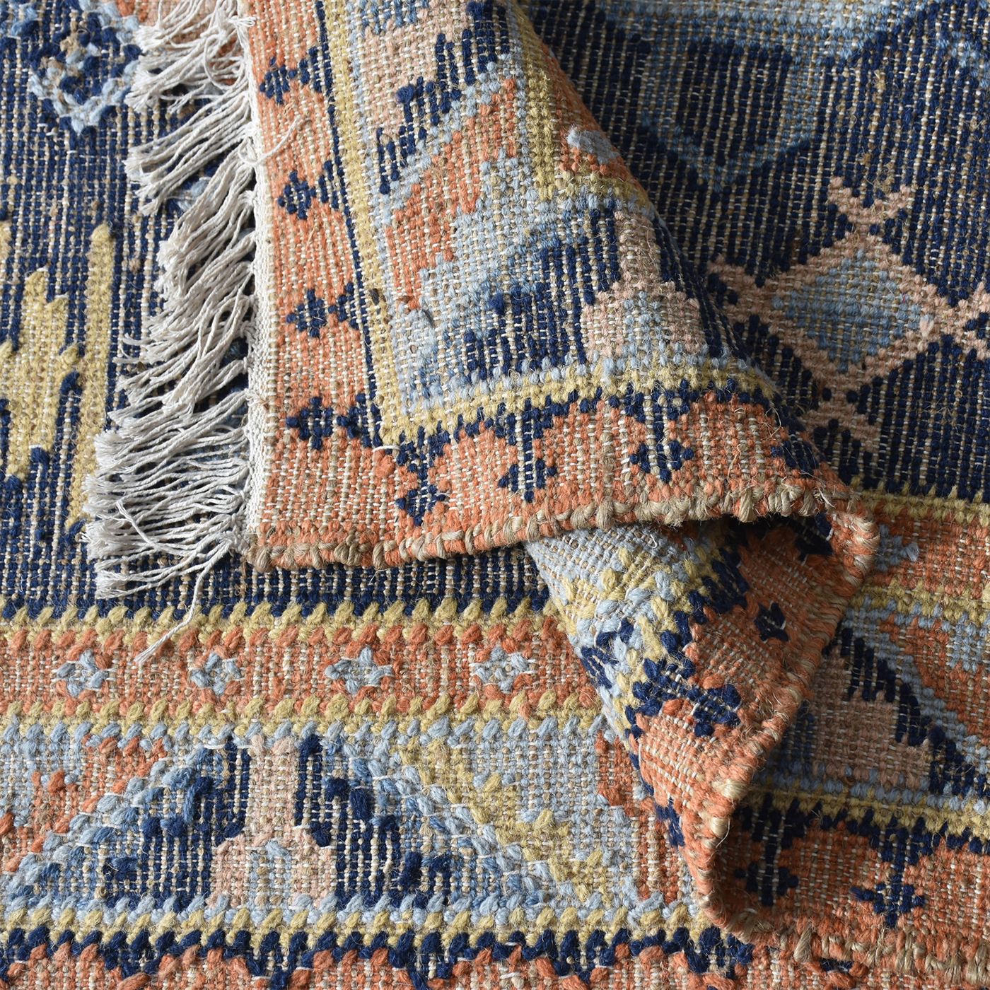 Area Rug, Bedroom Rug, Living Room Rug, Living Area Rug, Indian Rug, Office Carpet, Office Rug, Shop Rug Online, Hemp, Wool, Multi, Punja, Flat Weave, intricate