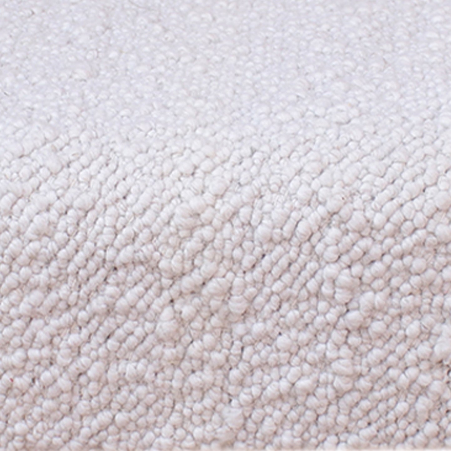 BUSHLANE BENCH - IVORY - HAND WOVEN - WOOL