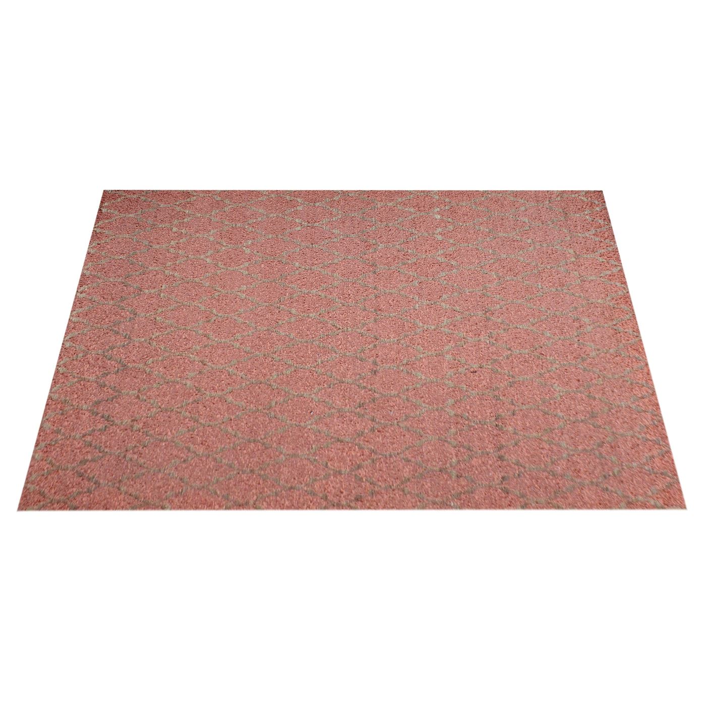 Area Rug, Bedroom Rug, Living Room Rug, Living Area Rug, Indian Rug, Office Carpet, Office Rug, Shop Rug Online, Hemp , Pet, Orange, Jaquard Durry, Flat Weave, geometric