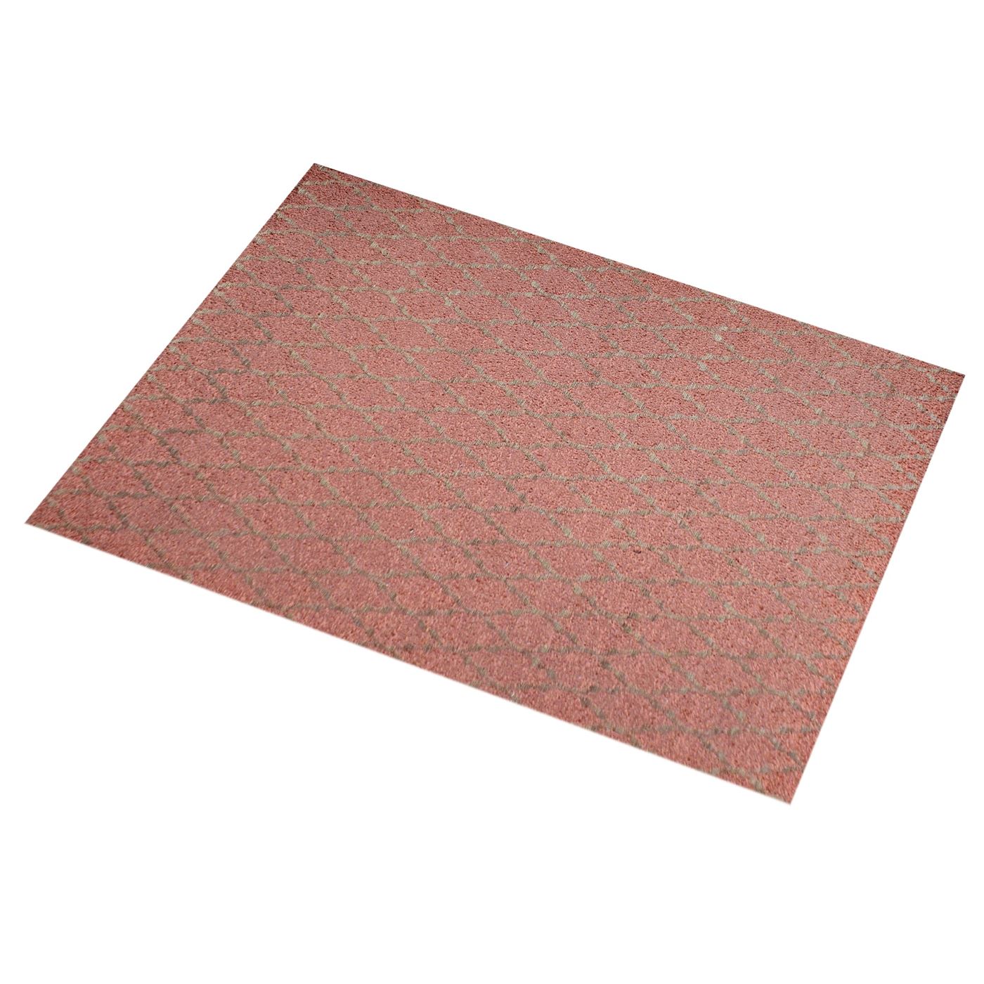 Area Rug, Bedroom Rug, Living Room Rug, Living Area Rug, Indian Rug, Office Carpet, Office Rug, Shop Rug Online, Hemp , Pet, Orange, Jaquard Durry, Flat Weave, geometric
